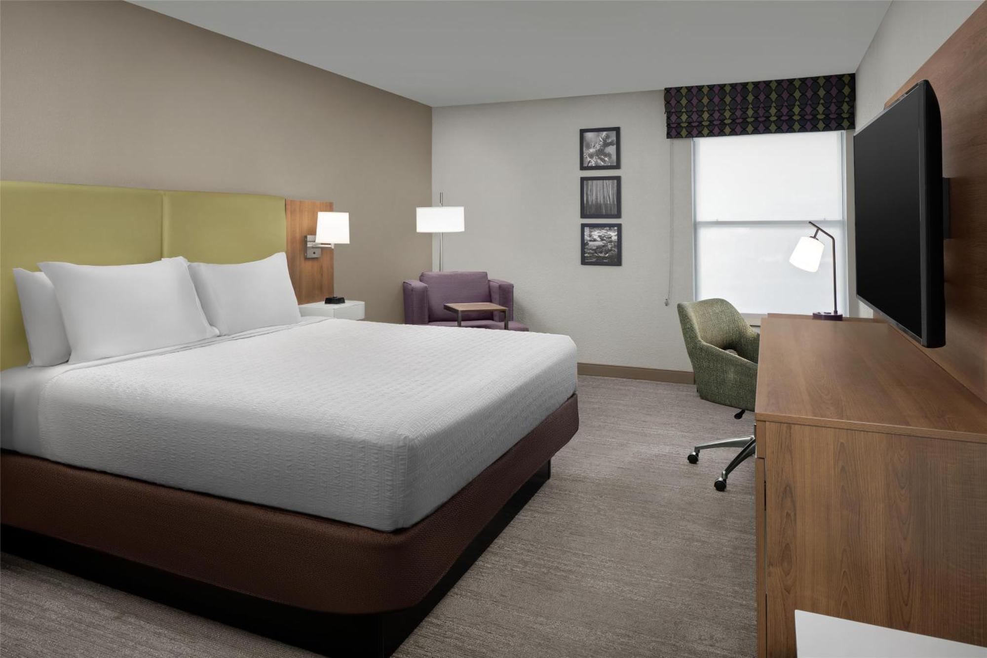 King Room King Bed Non-Smoking