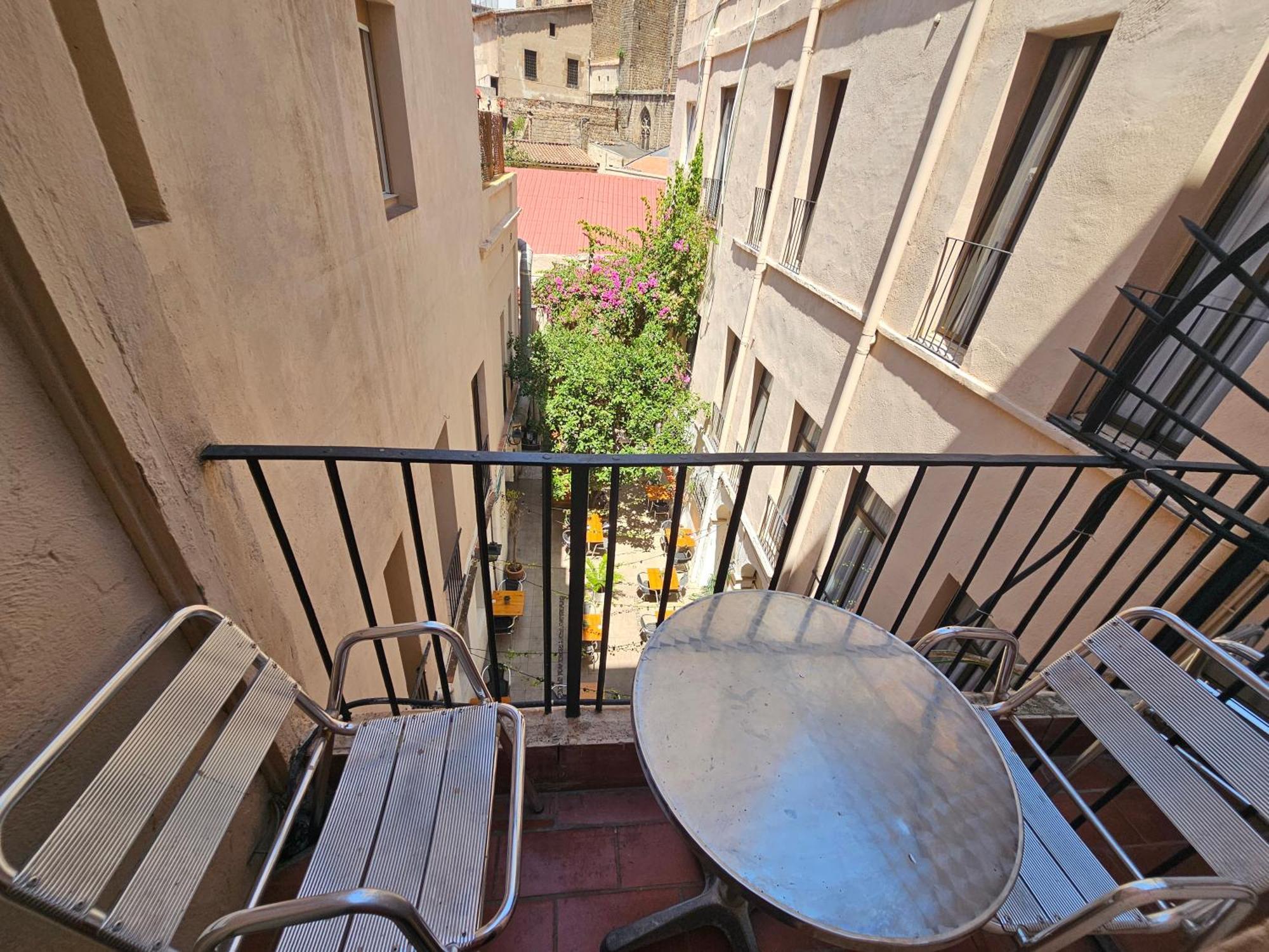 Twin Room Balcony