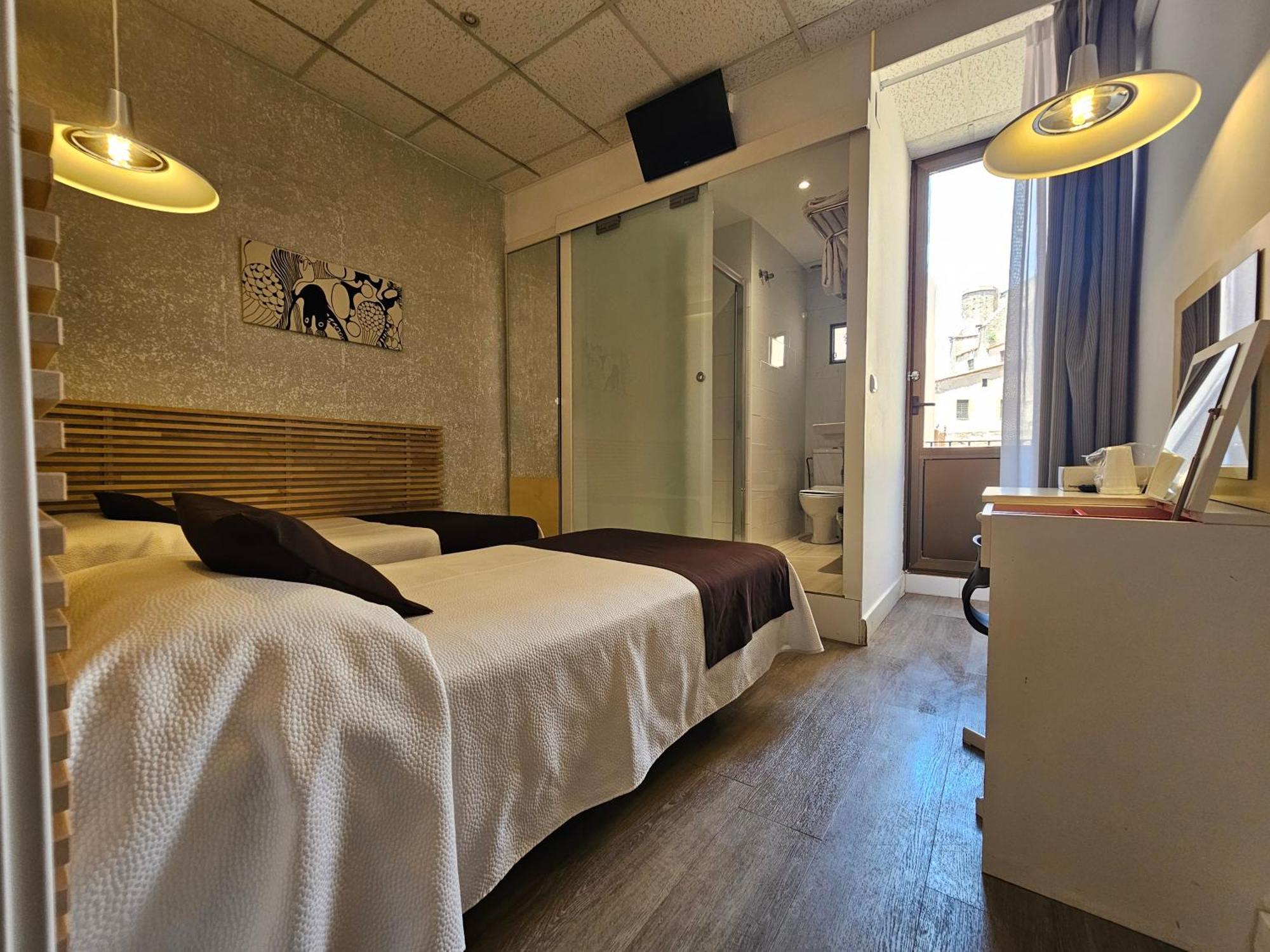Twin Room Balcony