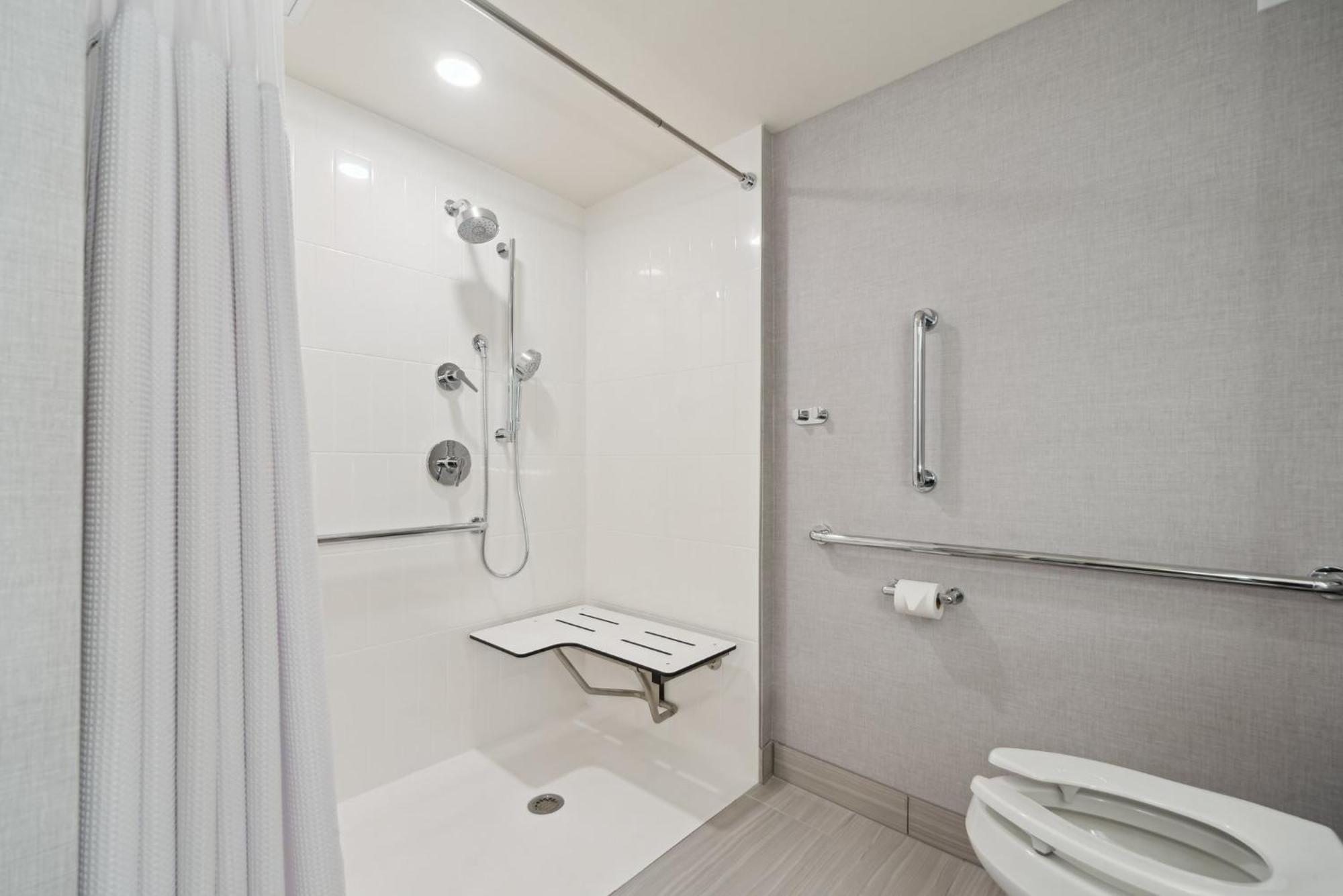 King Room Mobility Accessible Roll Shower Non-Smoking