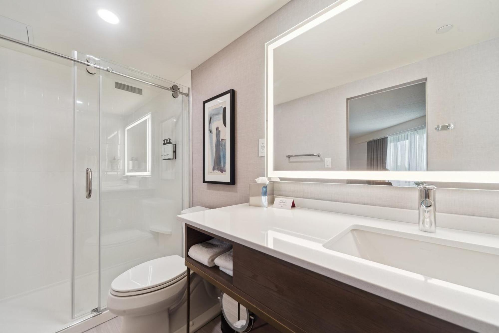 King Corner Room Walk Shower