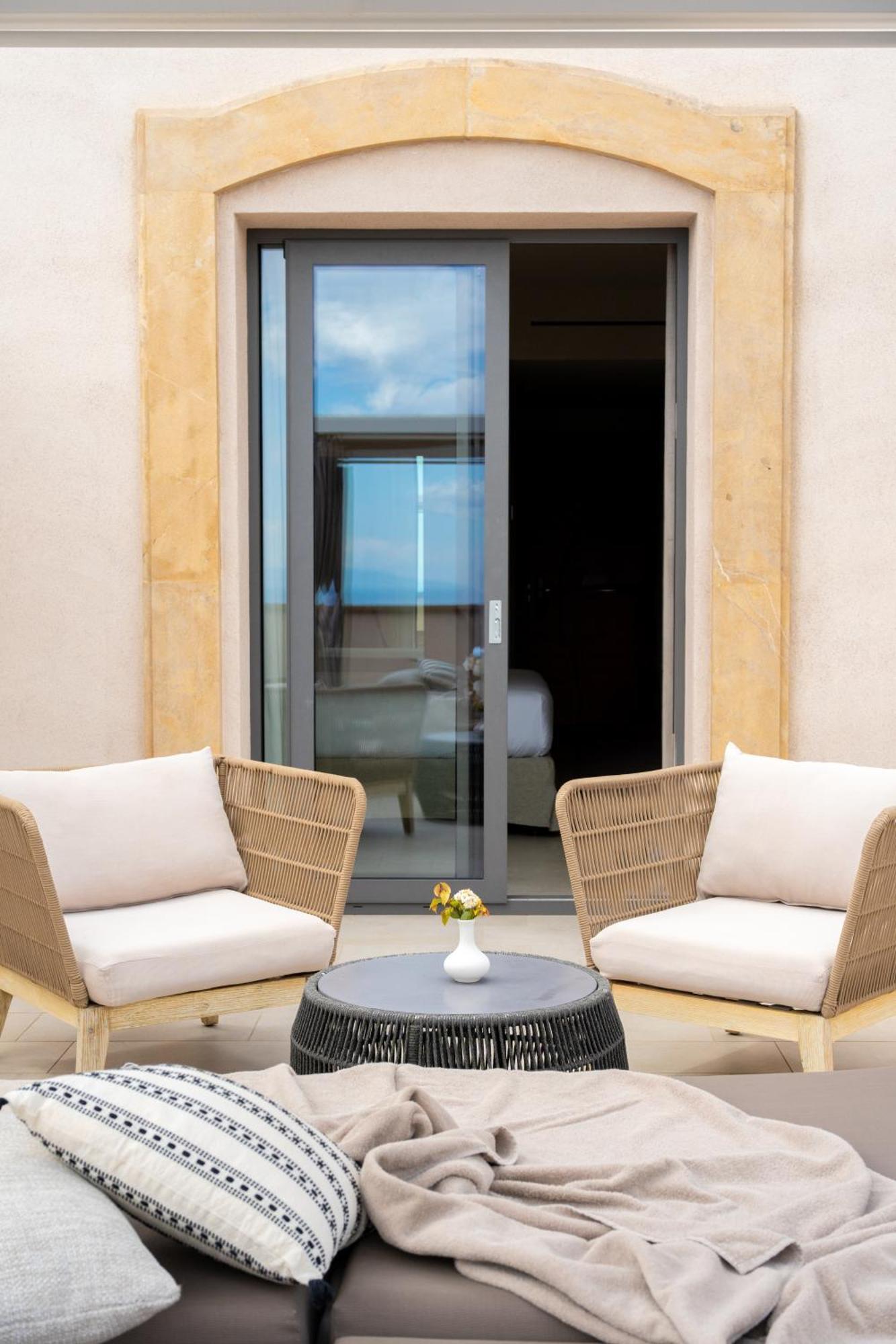 Superior Double or Twin Room Terrace Sea View