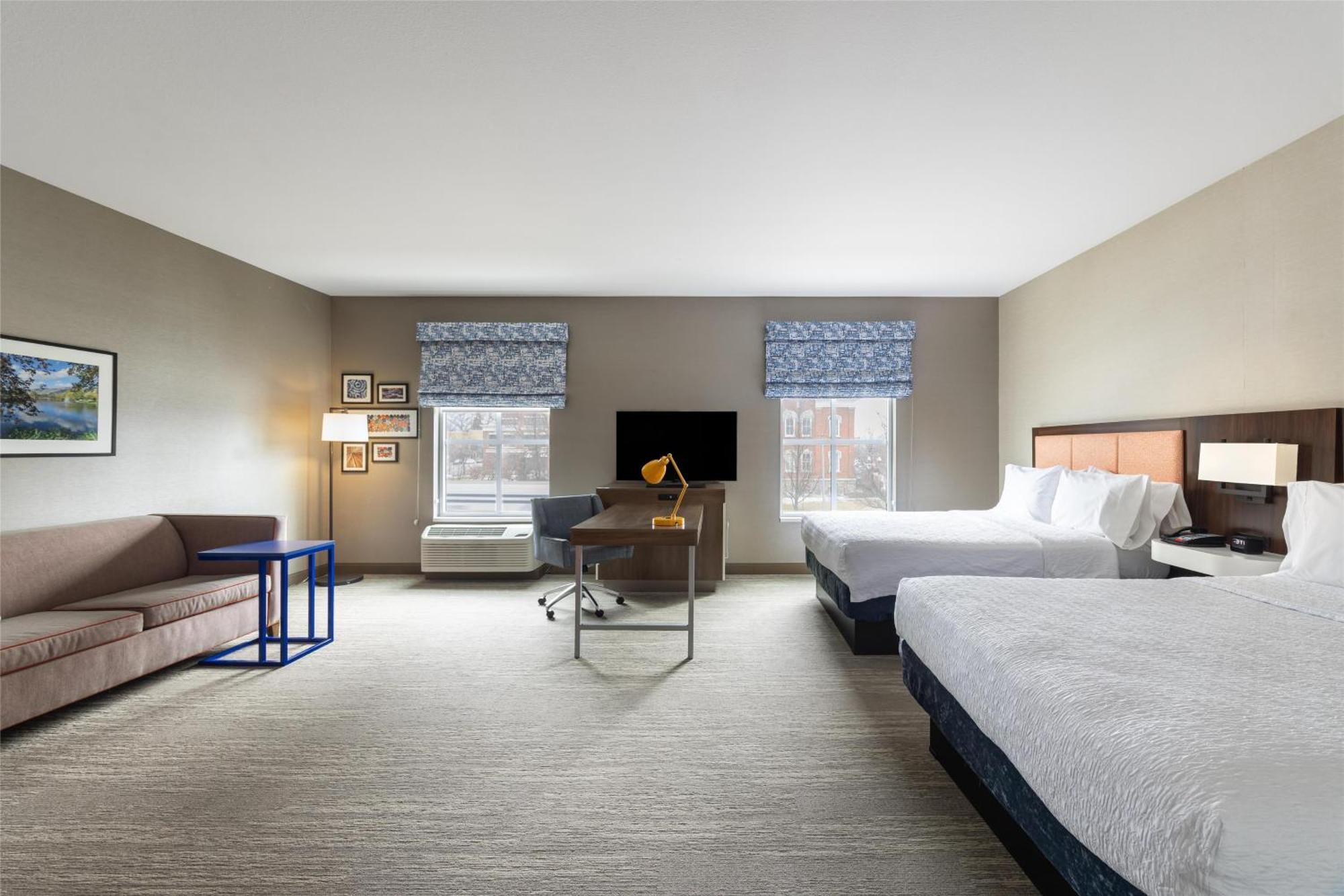 Queen Studio Suite Two Queen Beds Non-Smoking