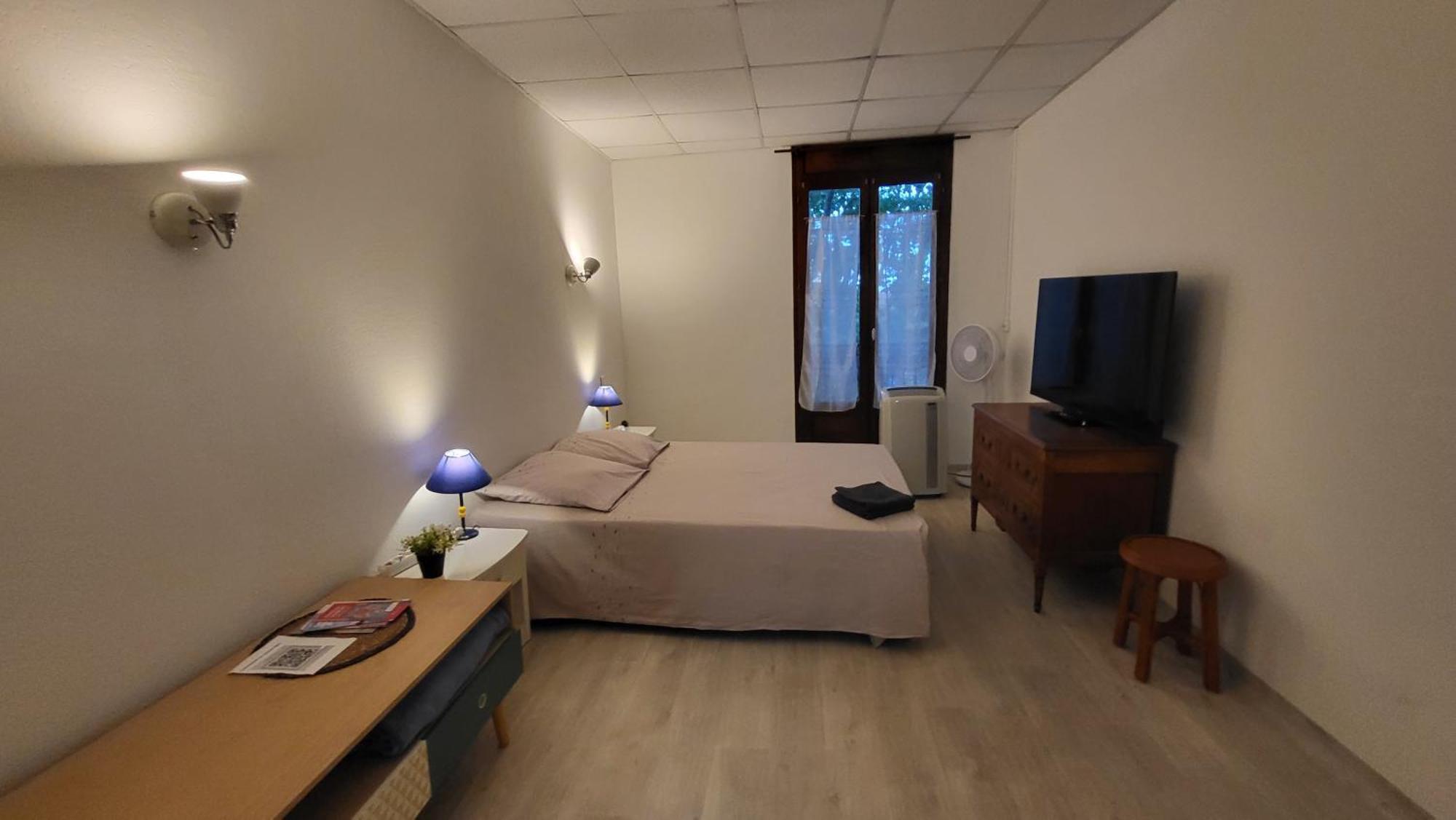 Chambre Double avec Salle de Bains Privative