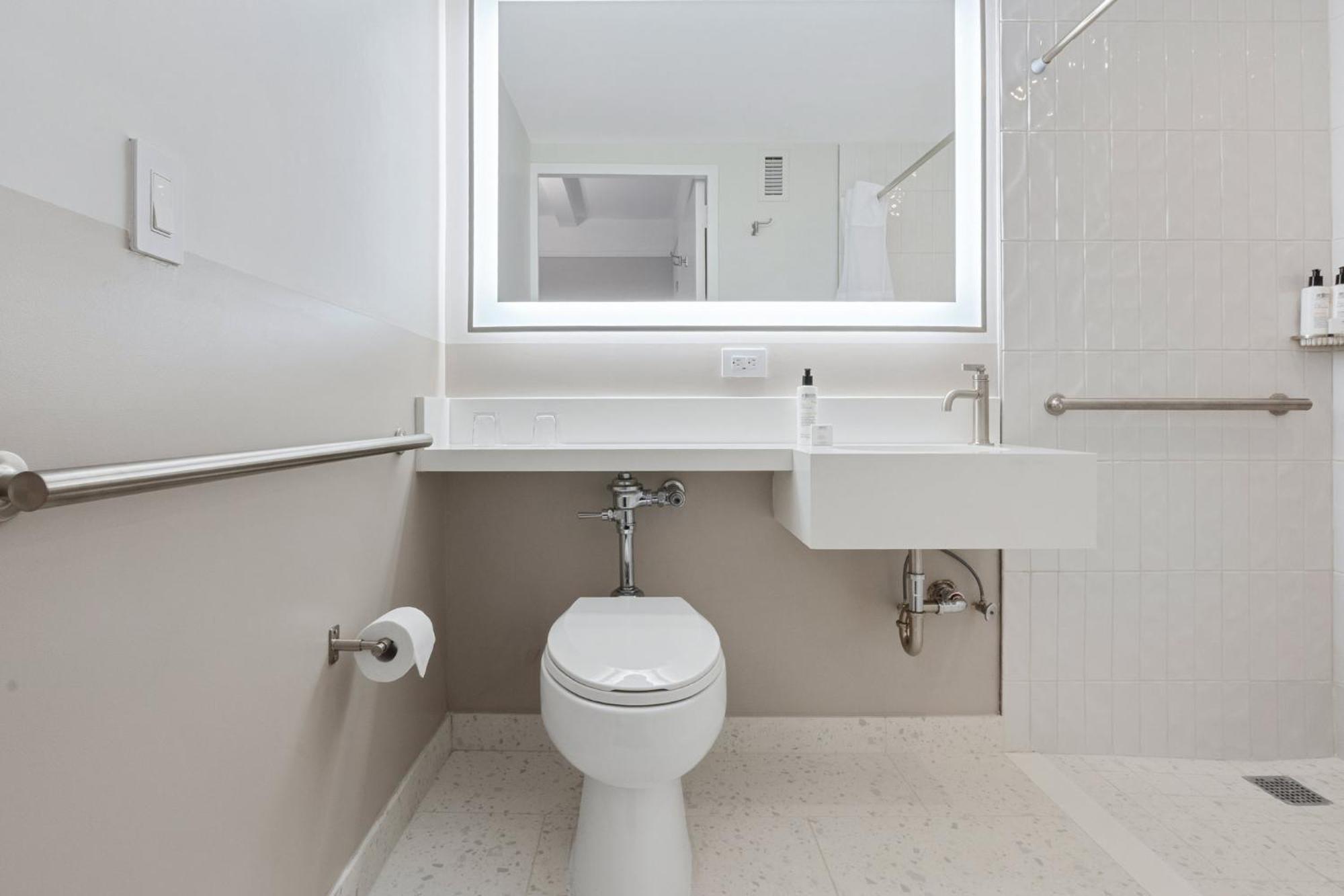 Newly Renovated Mobility Accessible Standard Room
