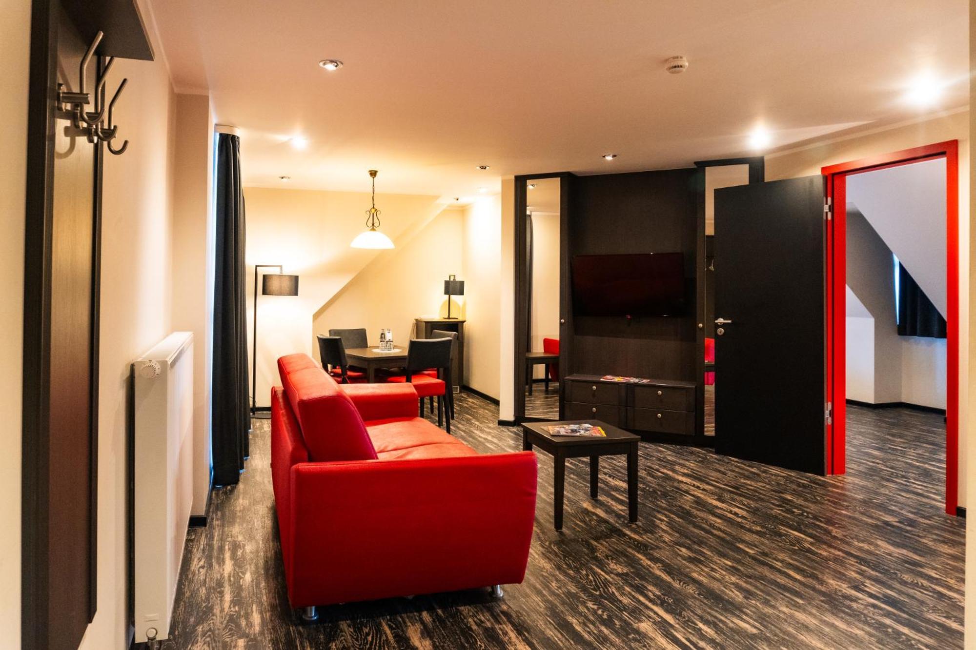 Deluxe Suite balcony