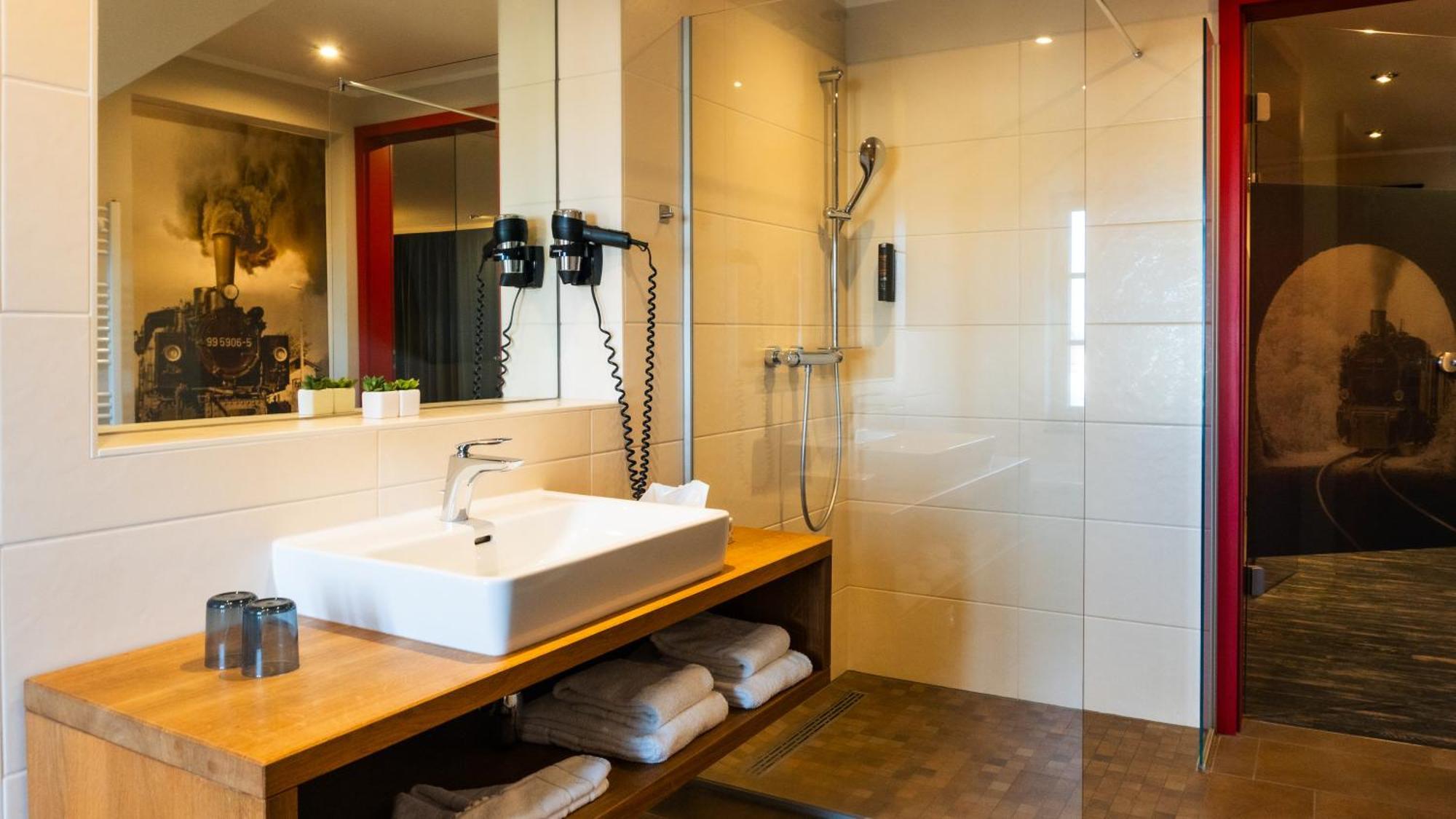 Deluxe Suite balcony