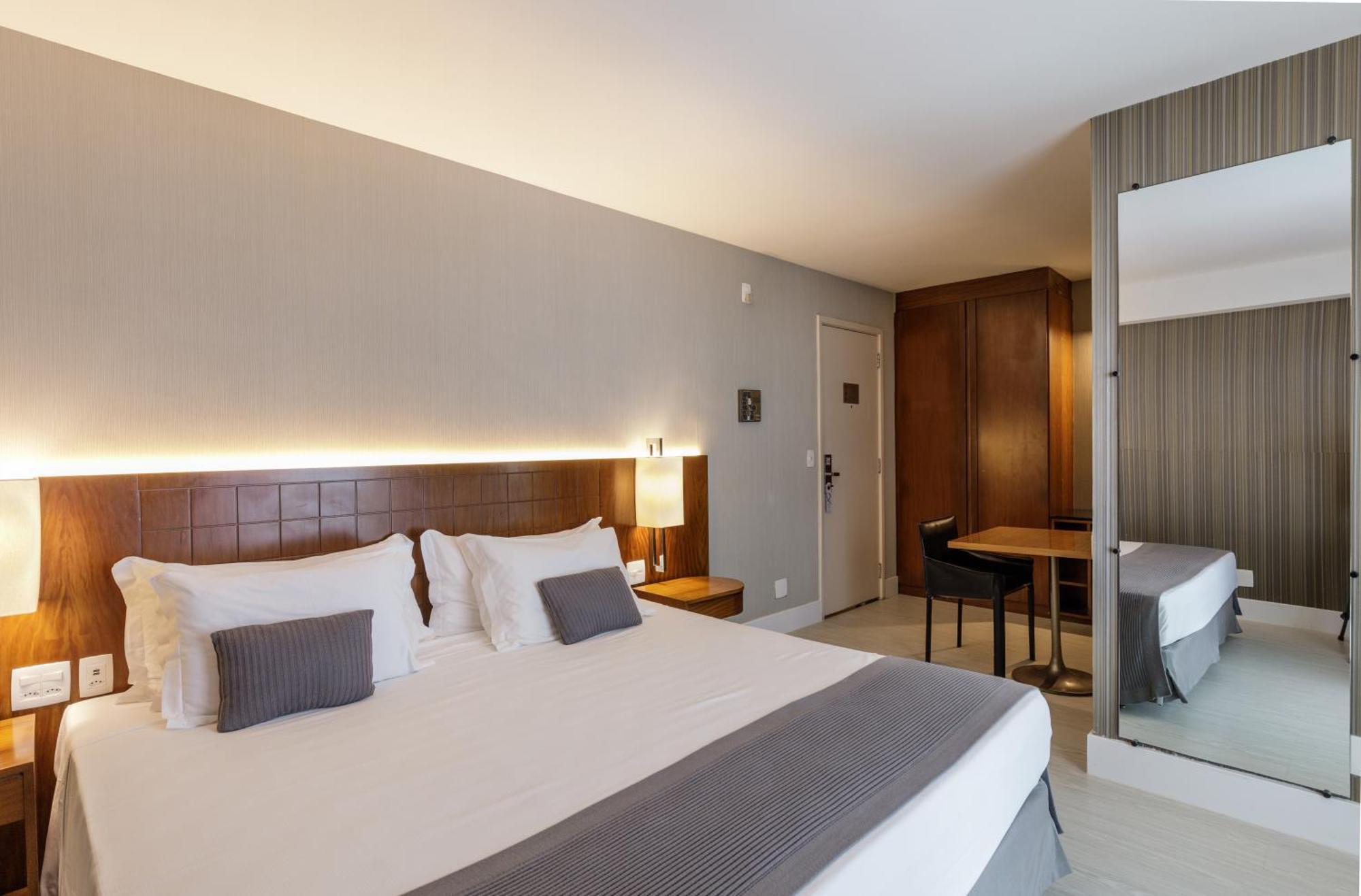 Luxury Double Room Internal View