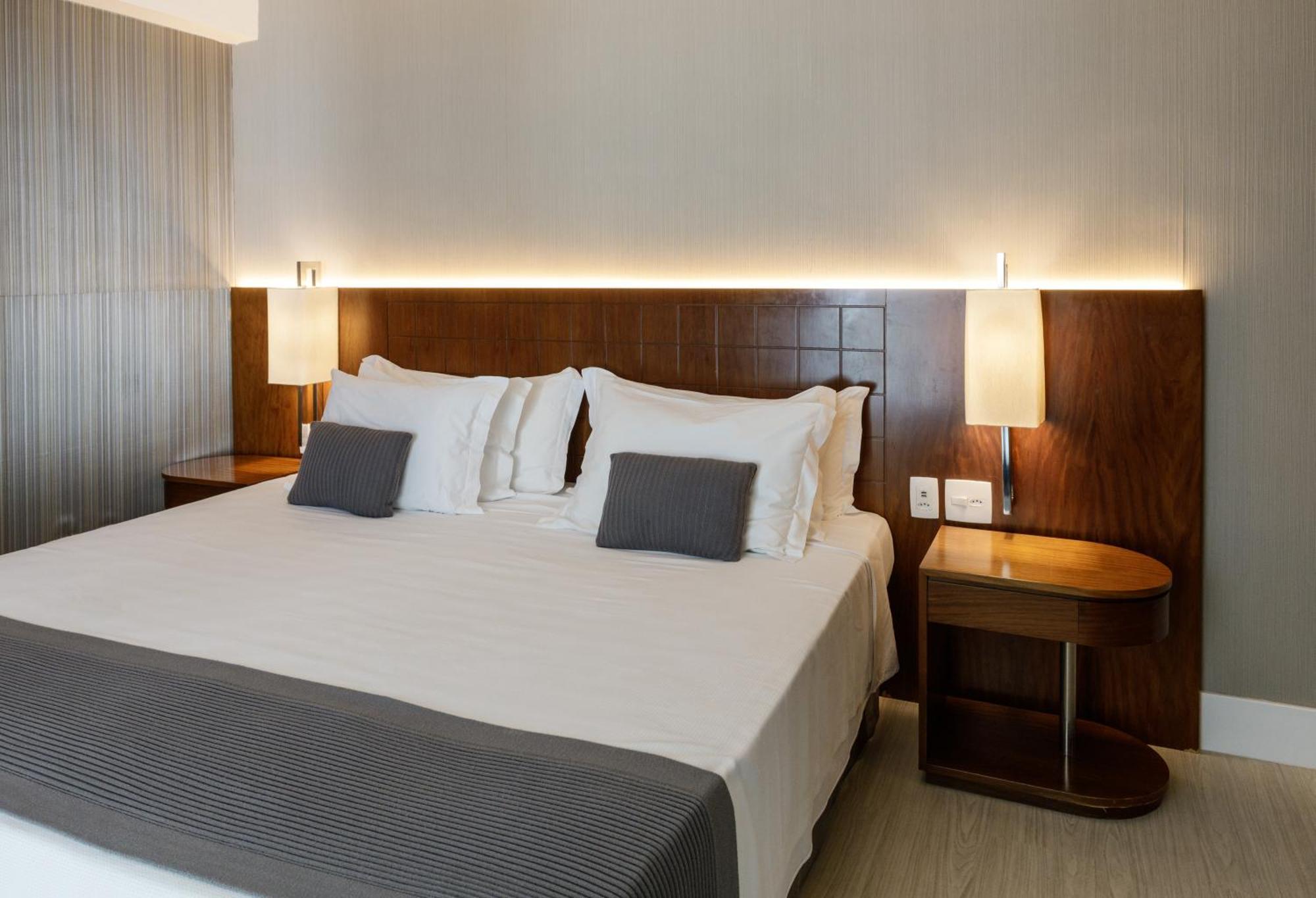Luxury Double Room Internal View