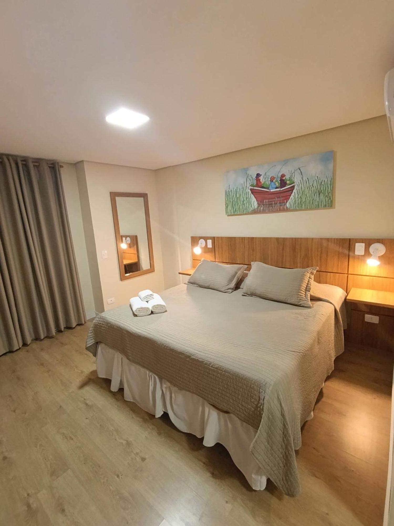 Quarto Duplo Premium com Varanda
