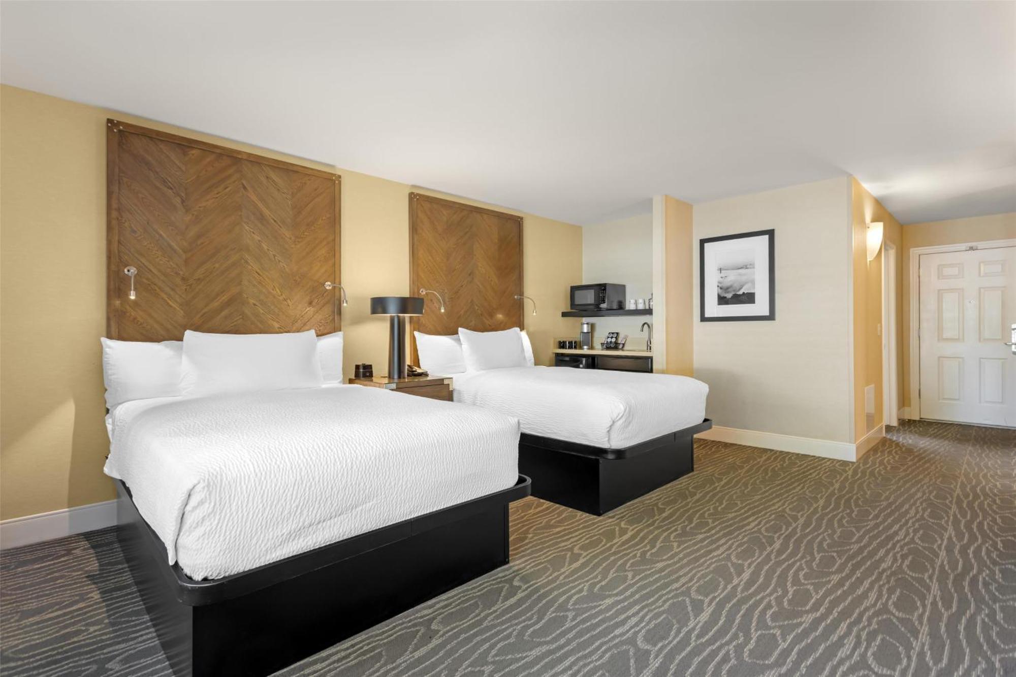 Double Room Two Double Beds Non-Smoking