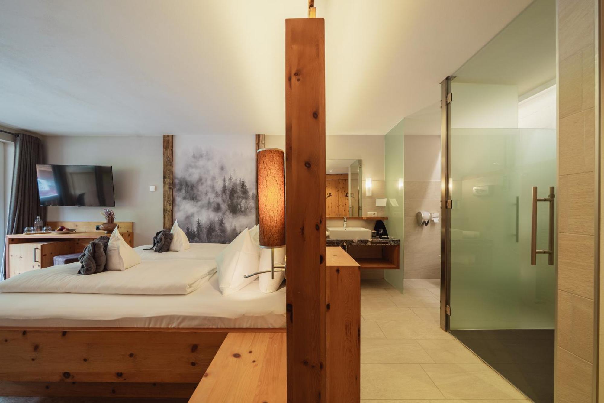 Deluxe Double Room Balcony