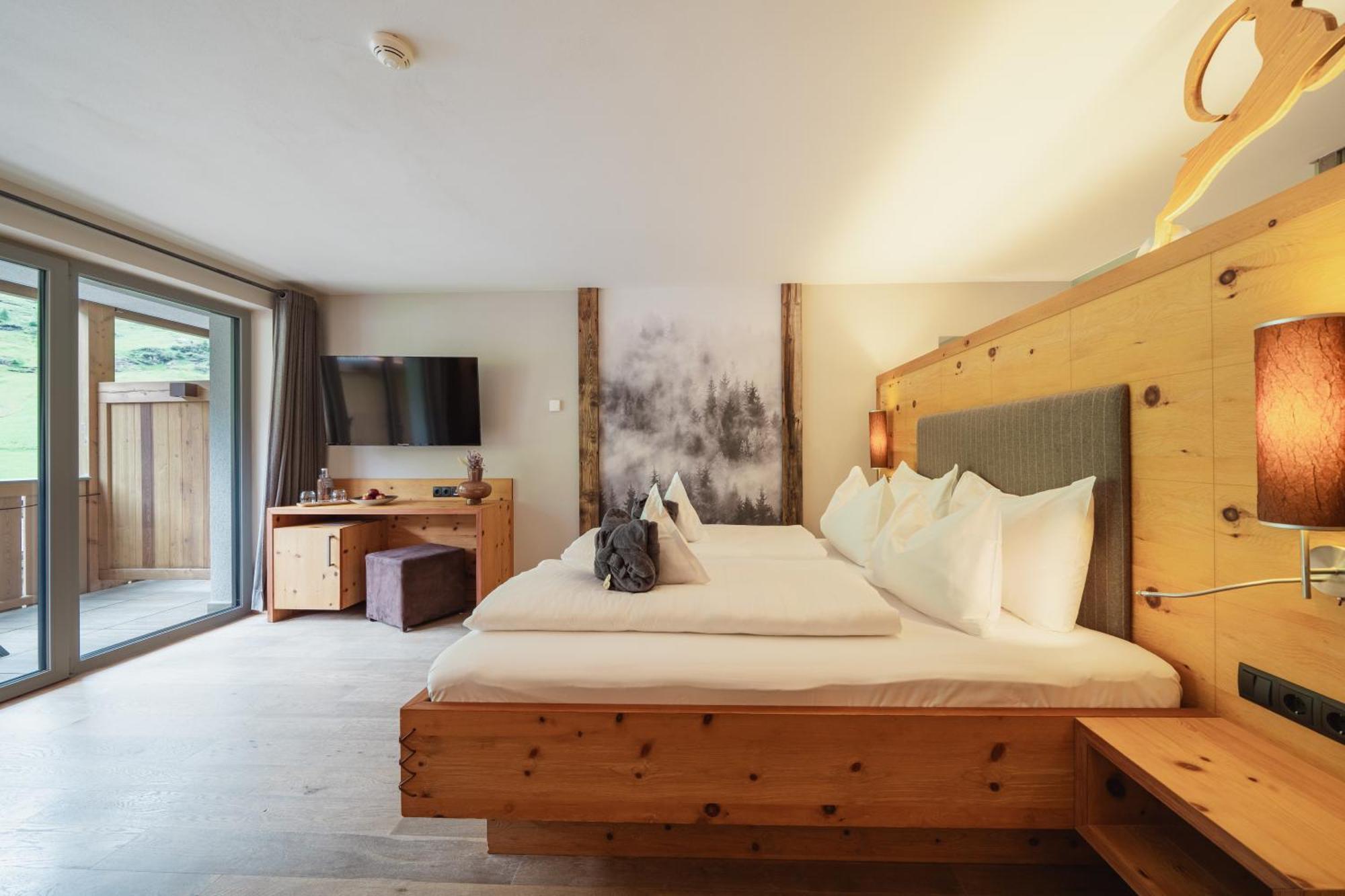Deluxe Double Room Balcony