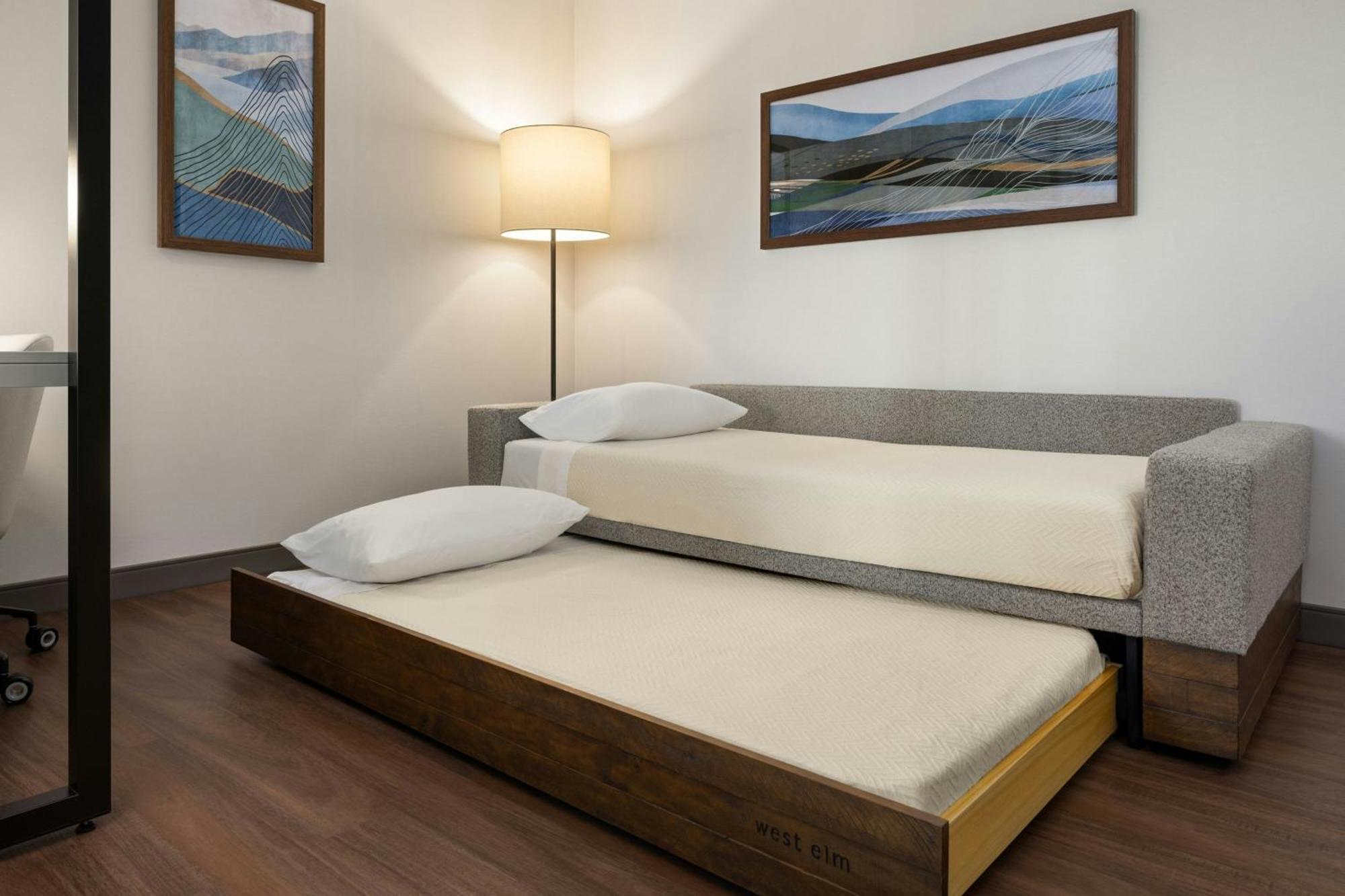 Suite with Two Queen Beds and Sofa Bed