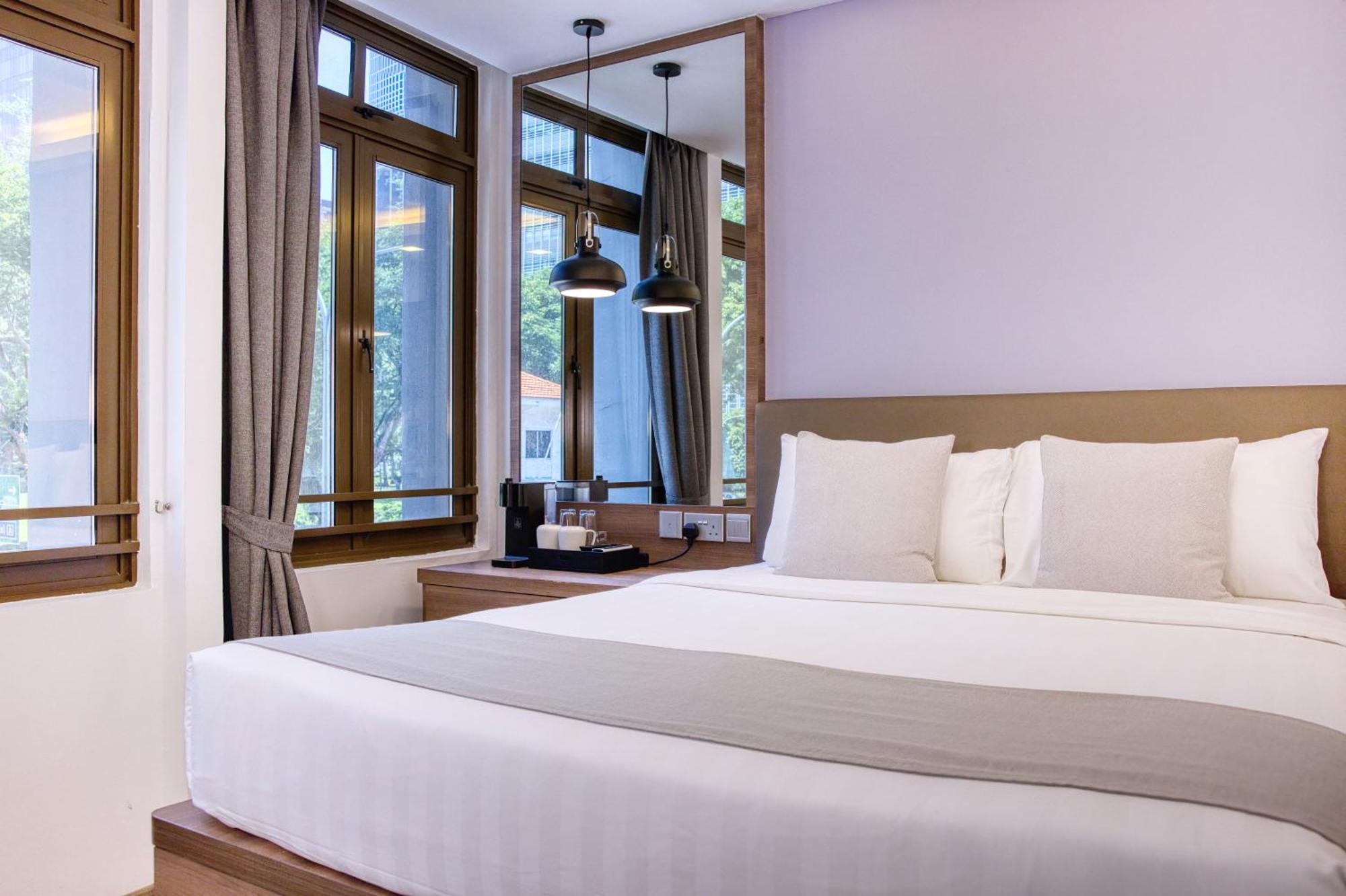 Chambre Double Premium avec Vue
