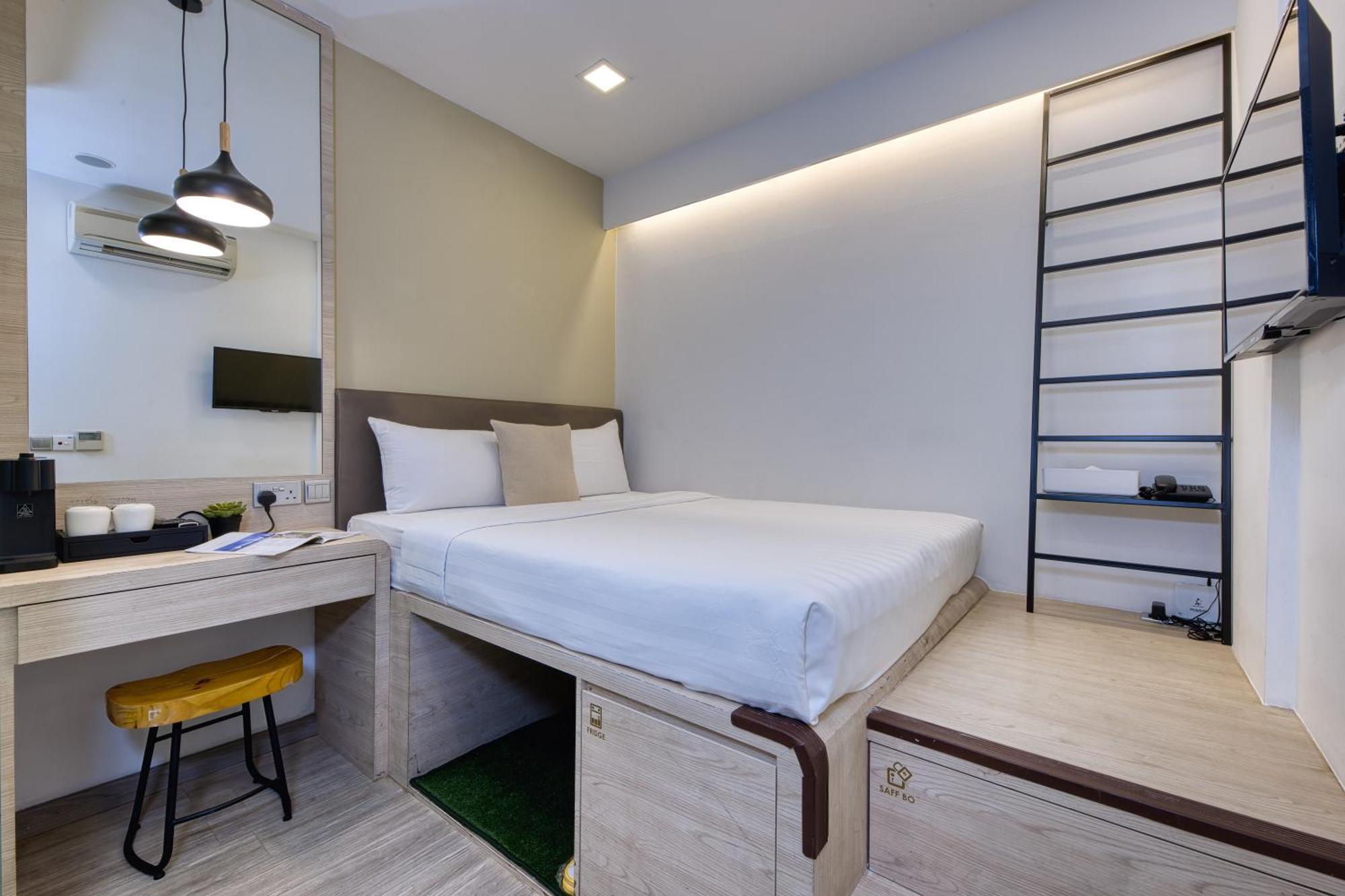 Chambre Double Exécutive sans Fenêtre