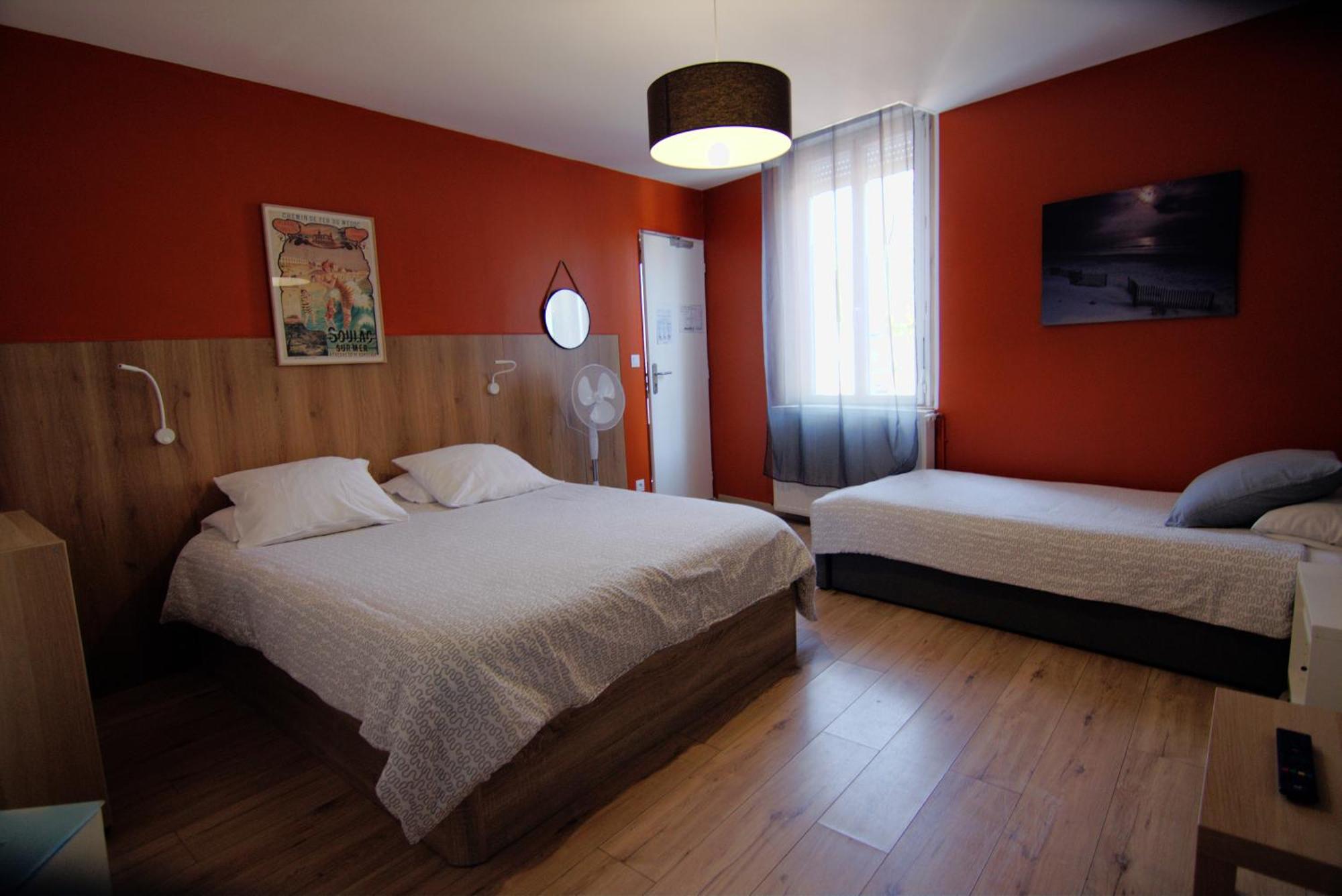 Chambre Quadruple Confort