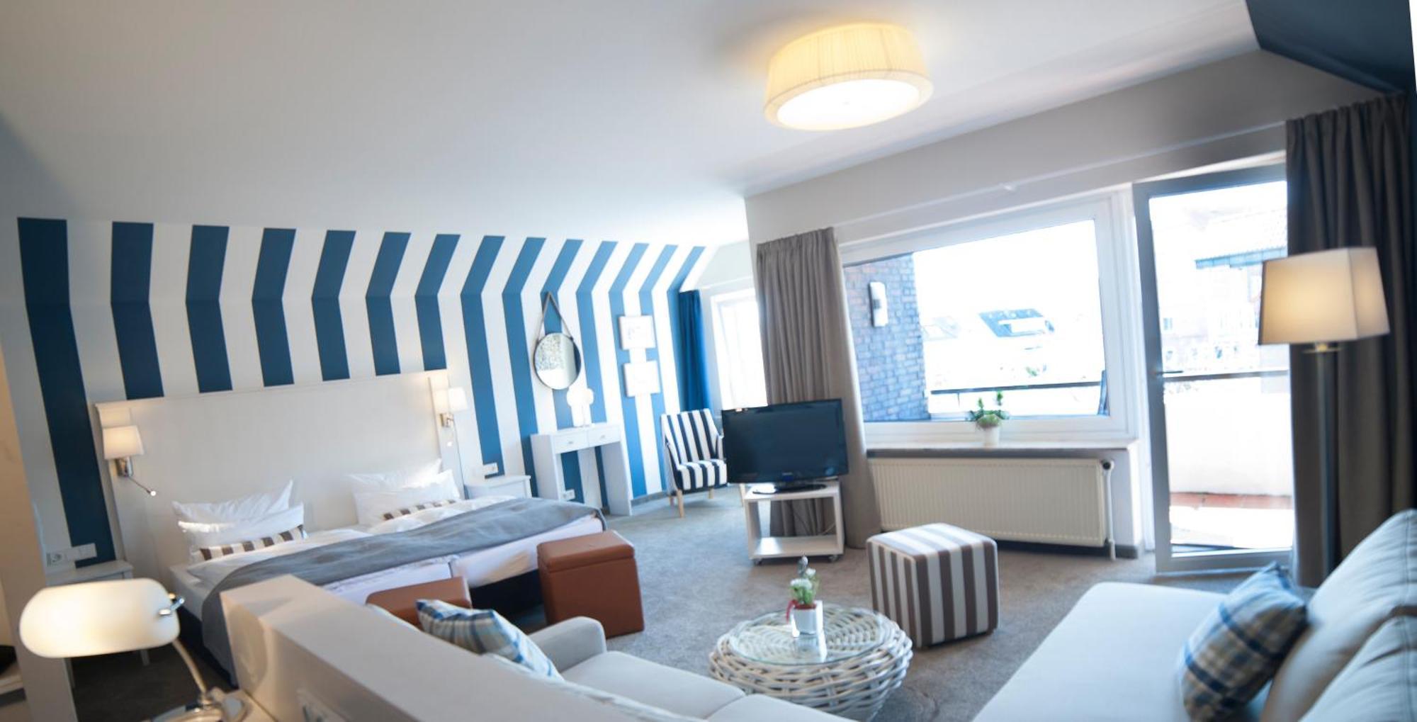 Deluxe Double Room Balcony