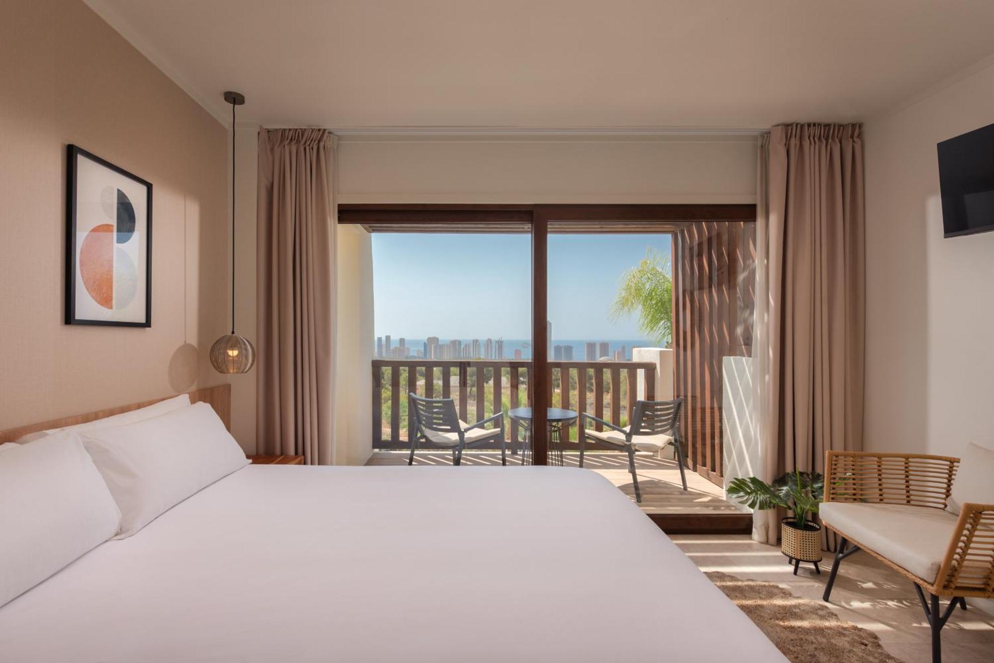 Two-Bedroom Duplex Pool Villa Balcony Resort View