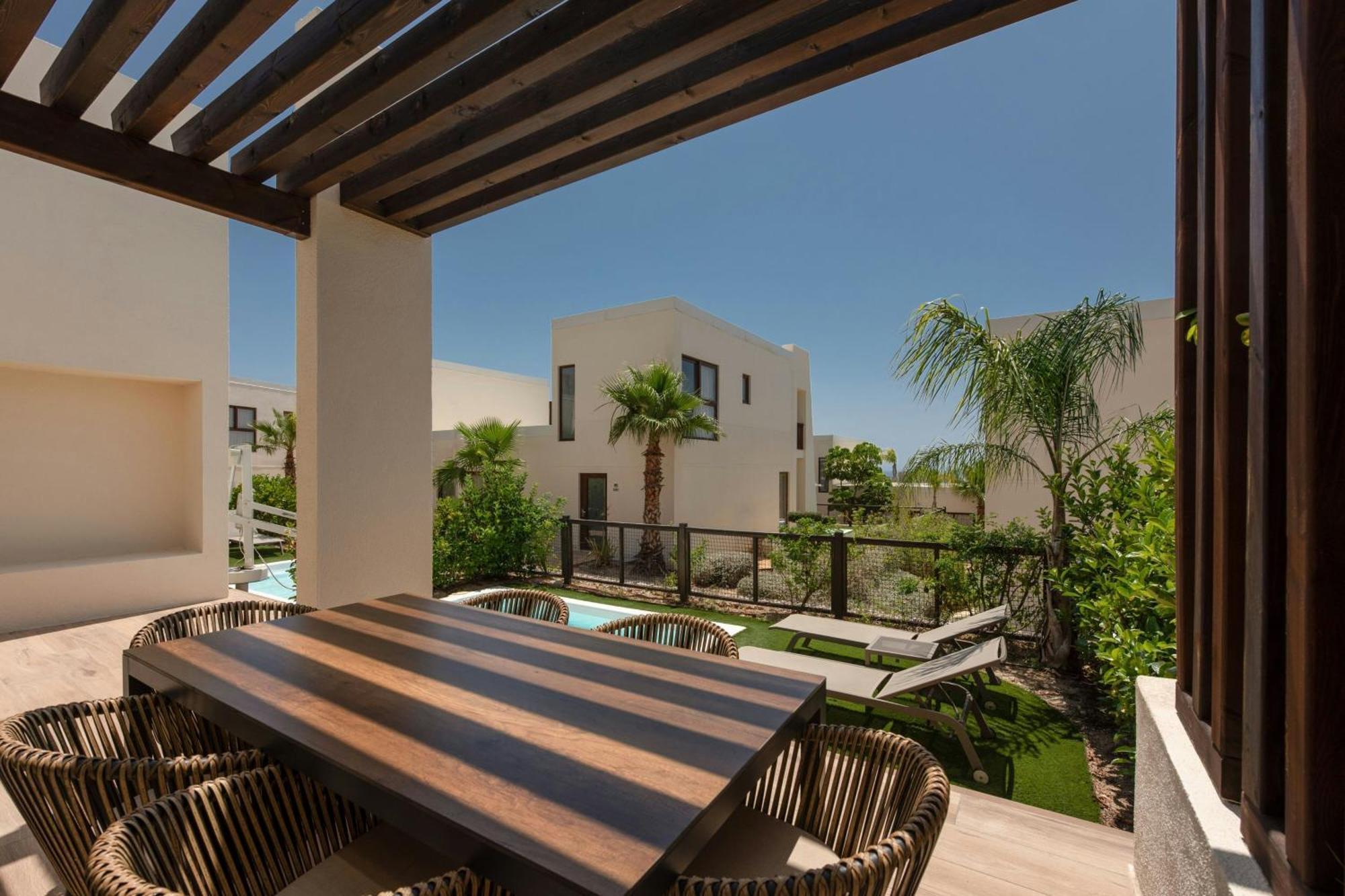 Two-Bedroom Adapted Pool Villa Balcony Resort View