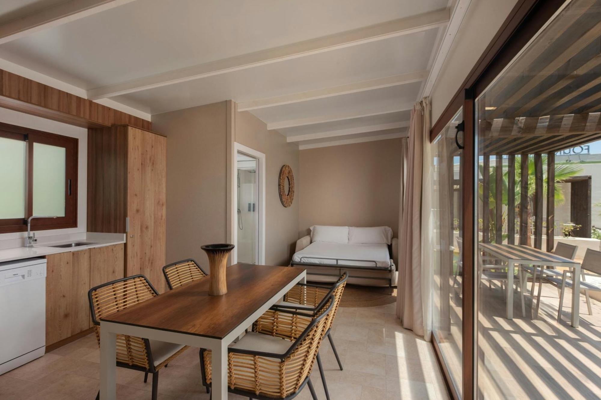 Premium Twin Villa Sofa Bed Balcony Resort View