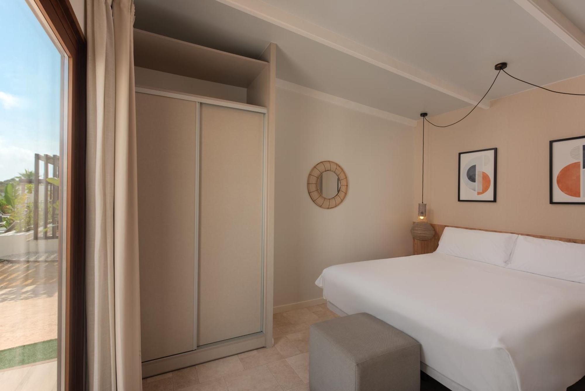 Twin Villa Sofa Bed Balcony Resort View