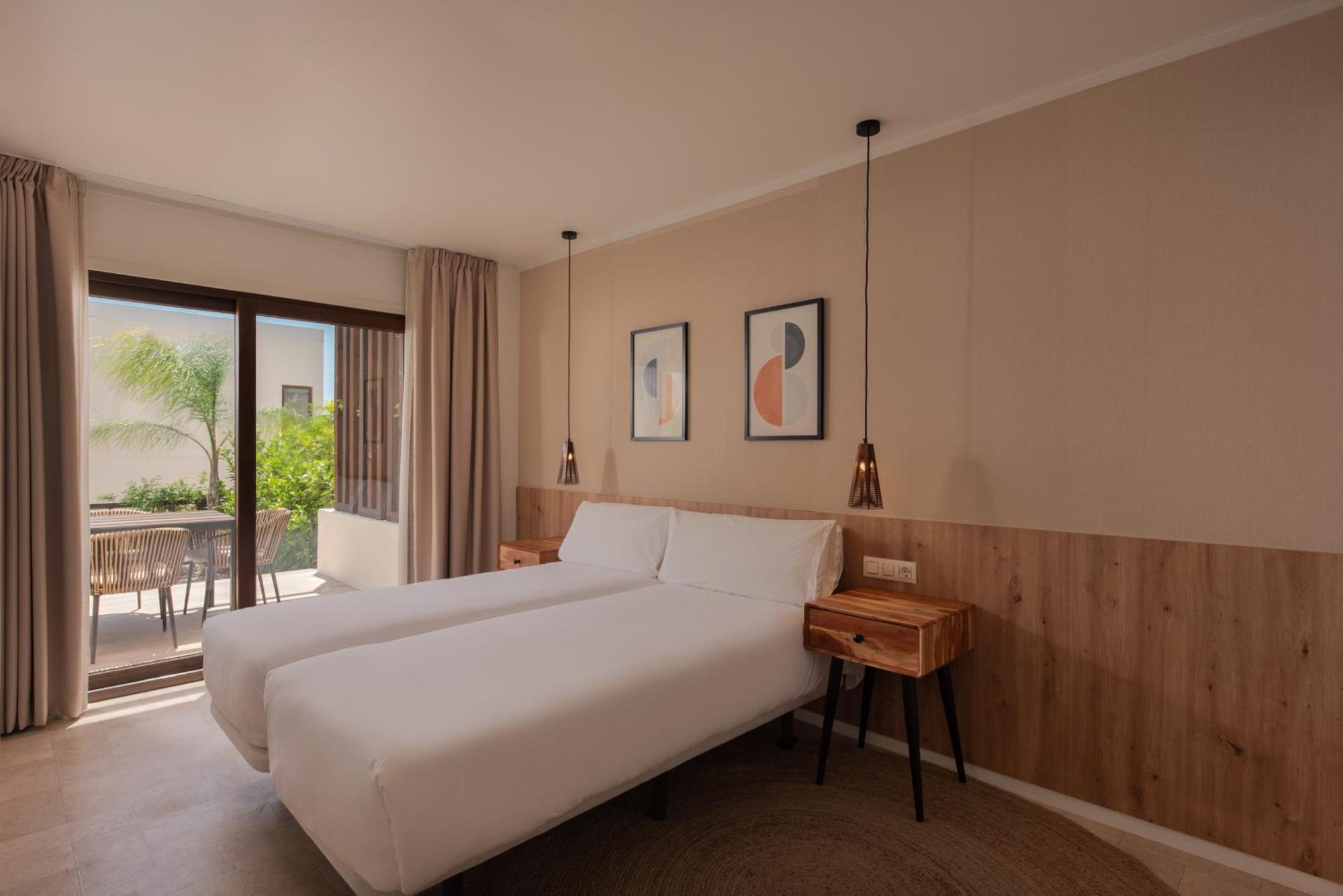 Two-Bedroom Adapted Pool Villa Balcony Resort View