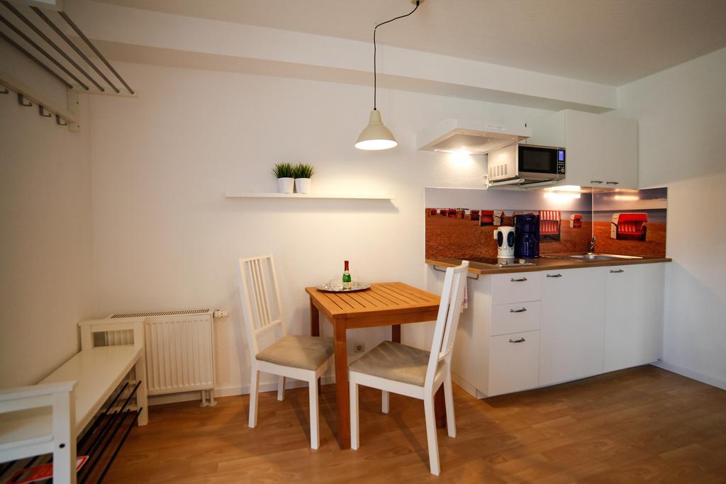 Apartment mit 1 Schlafzimmer und Terrasse
