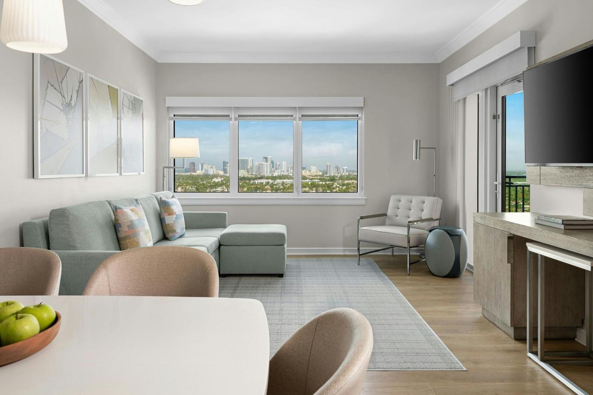 Two-Bedroom Villa Balcony