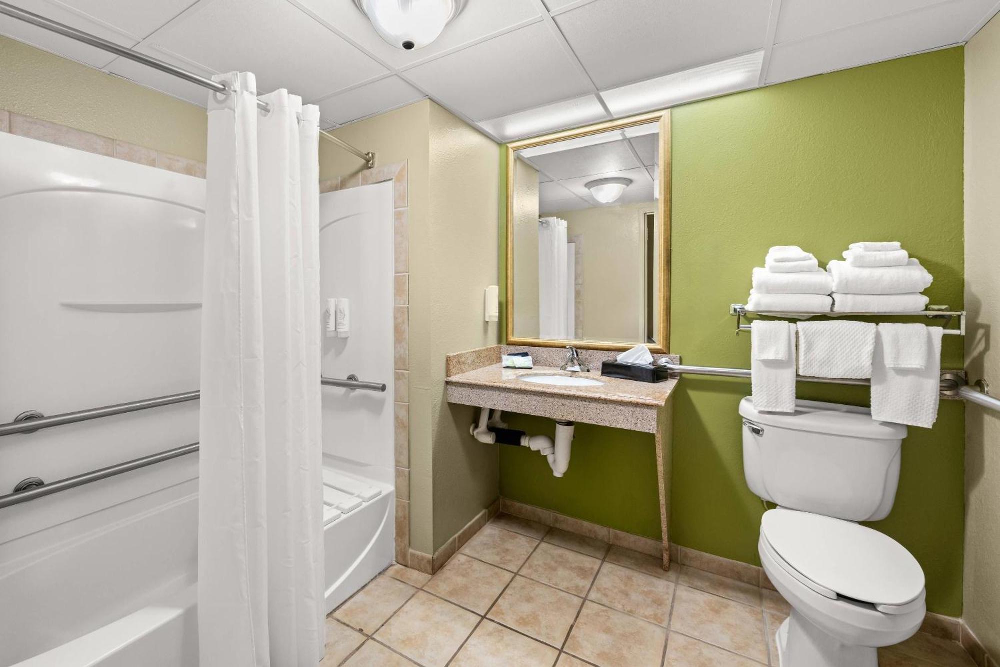 Double Room 2 Double Beds Disability Access or Non-Smoking