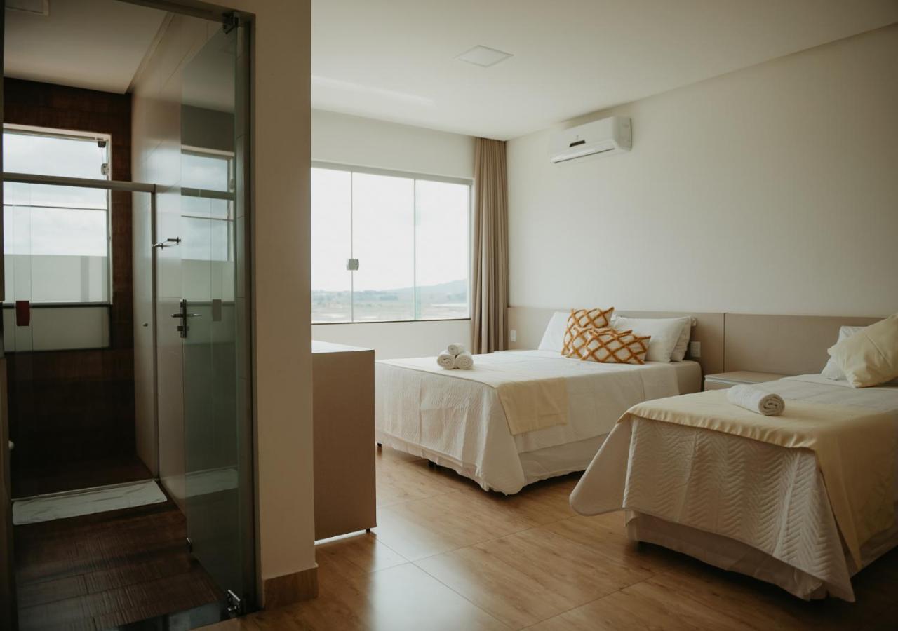Quarto Triplo Deluxe com Vista