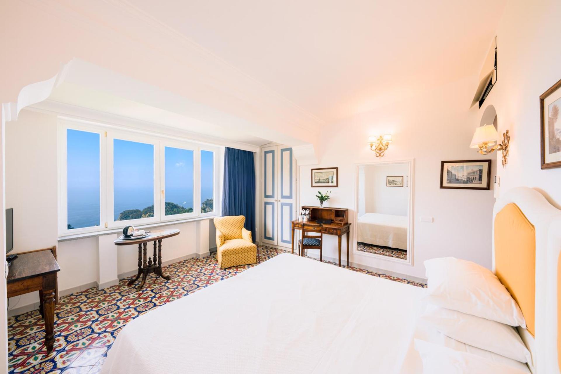 Comfort Double or Twin Room Partial Sea View