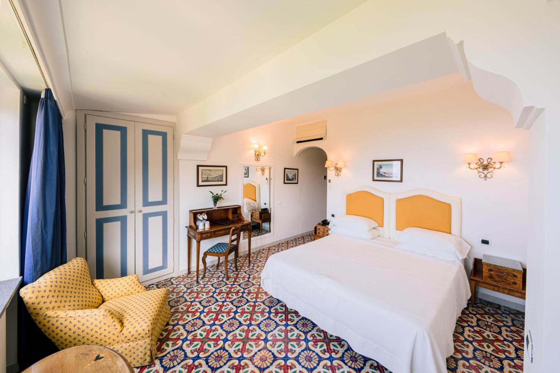 Comfort Double or Twin Room Partial Sea View