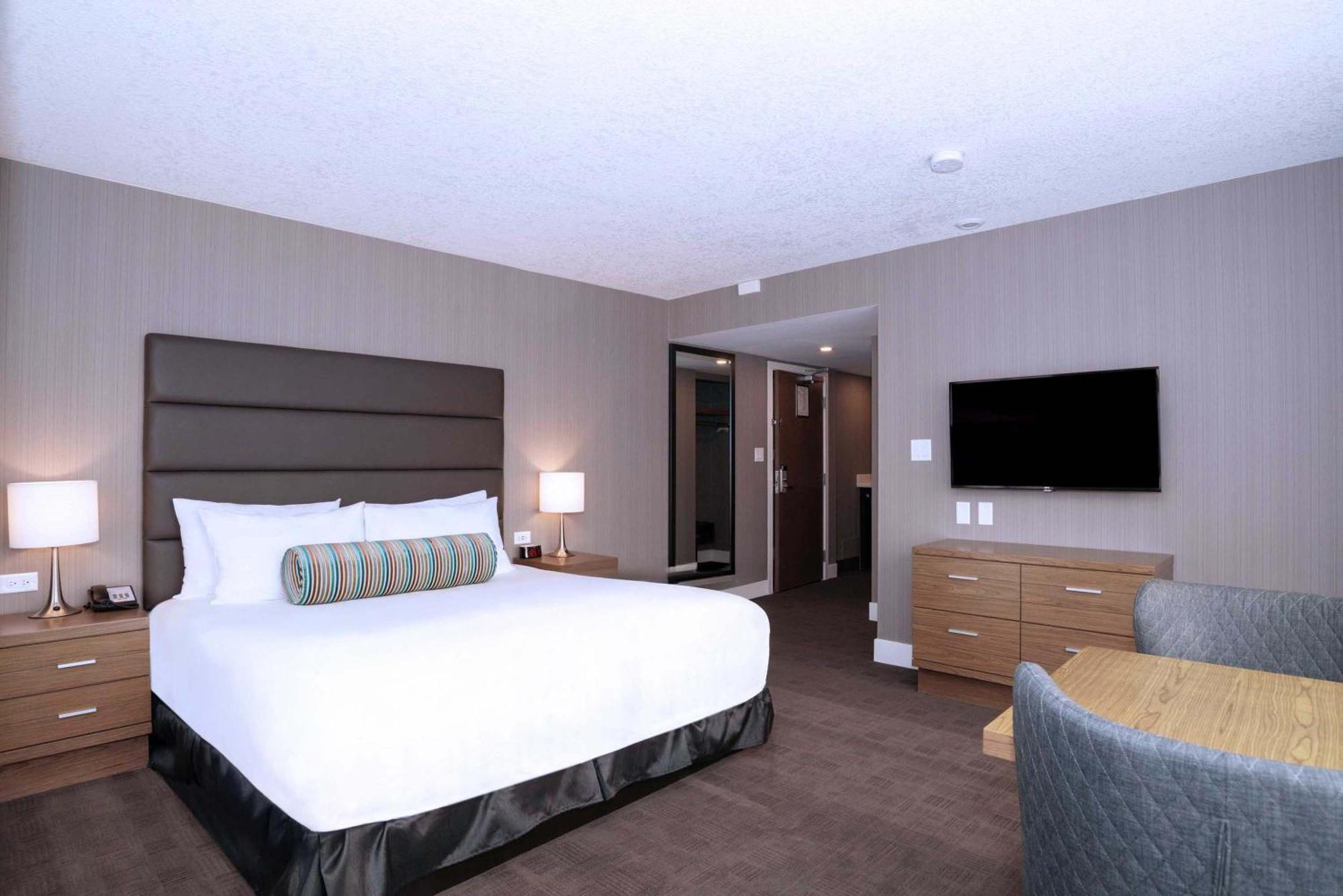 Standard Room 1 King Bed Kitchenette