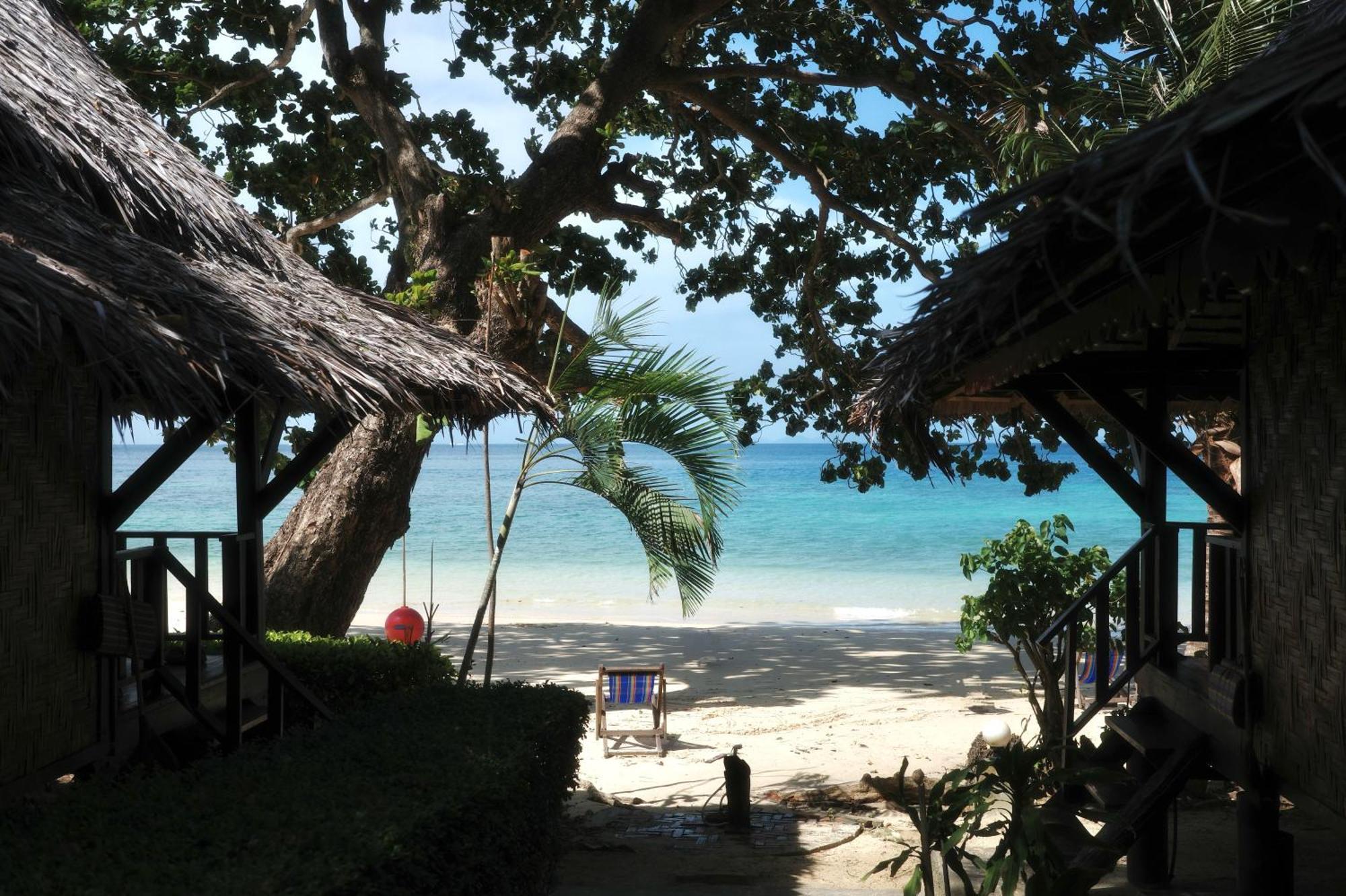 Beach Front Bungalow Fan Room