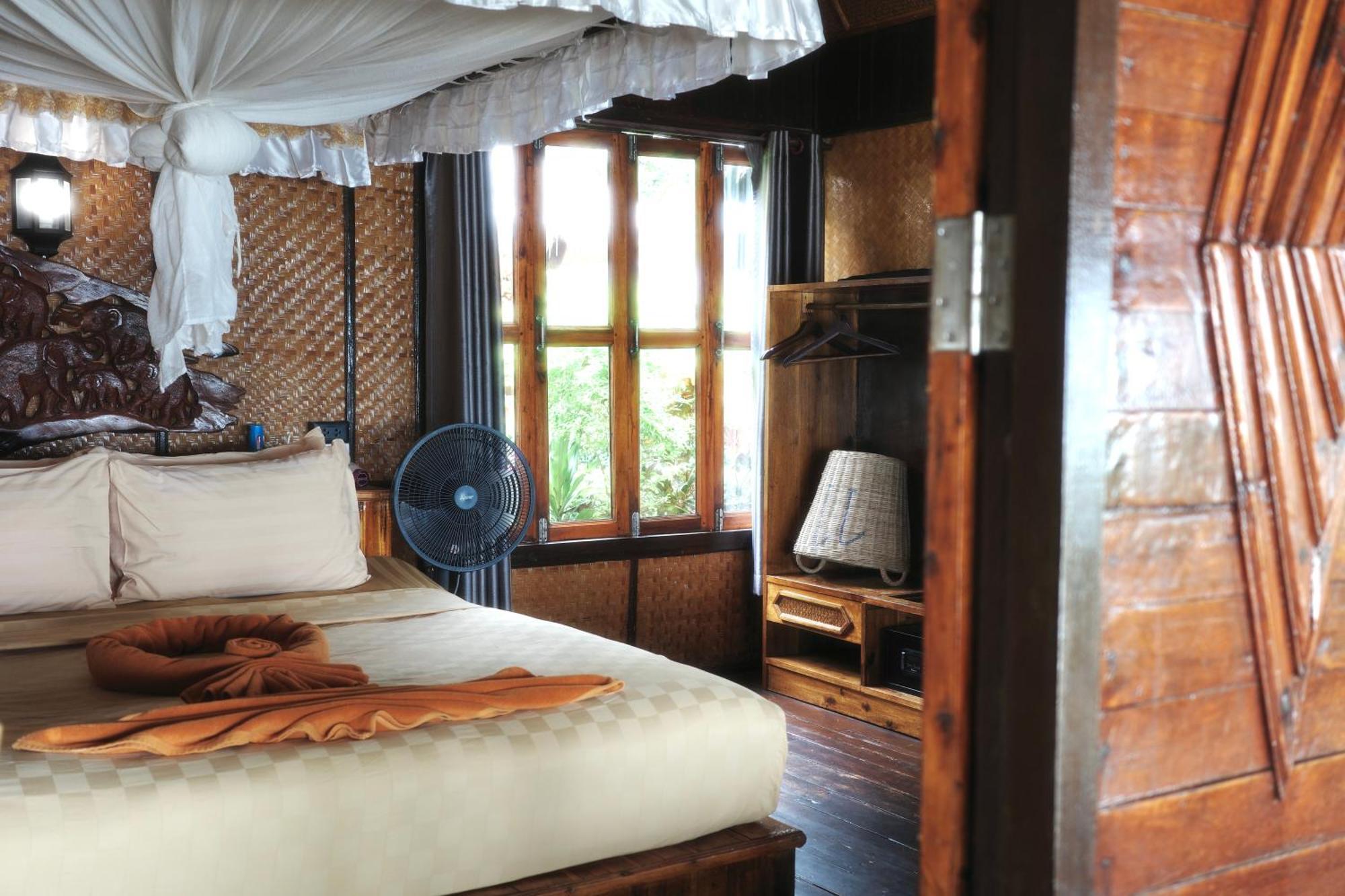 Beach Front Bungalow Fan Room