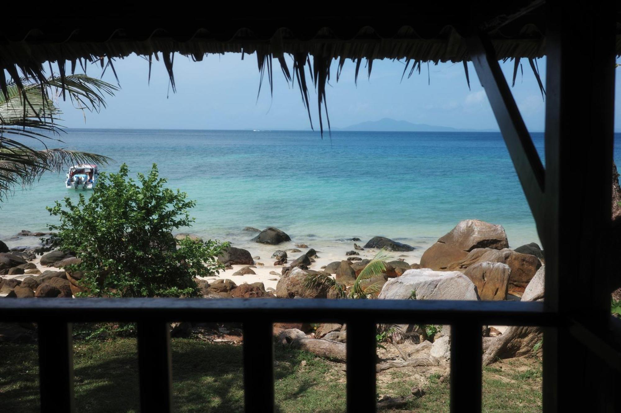 Beach Front Bungalow Fan Room