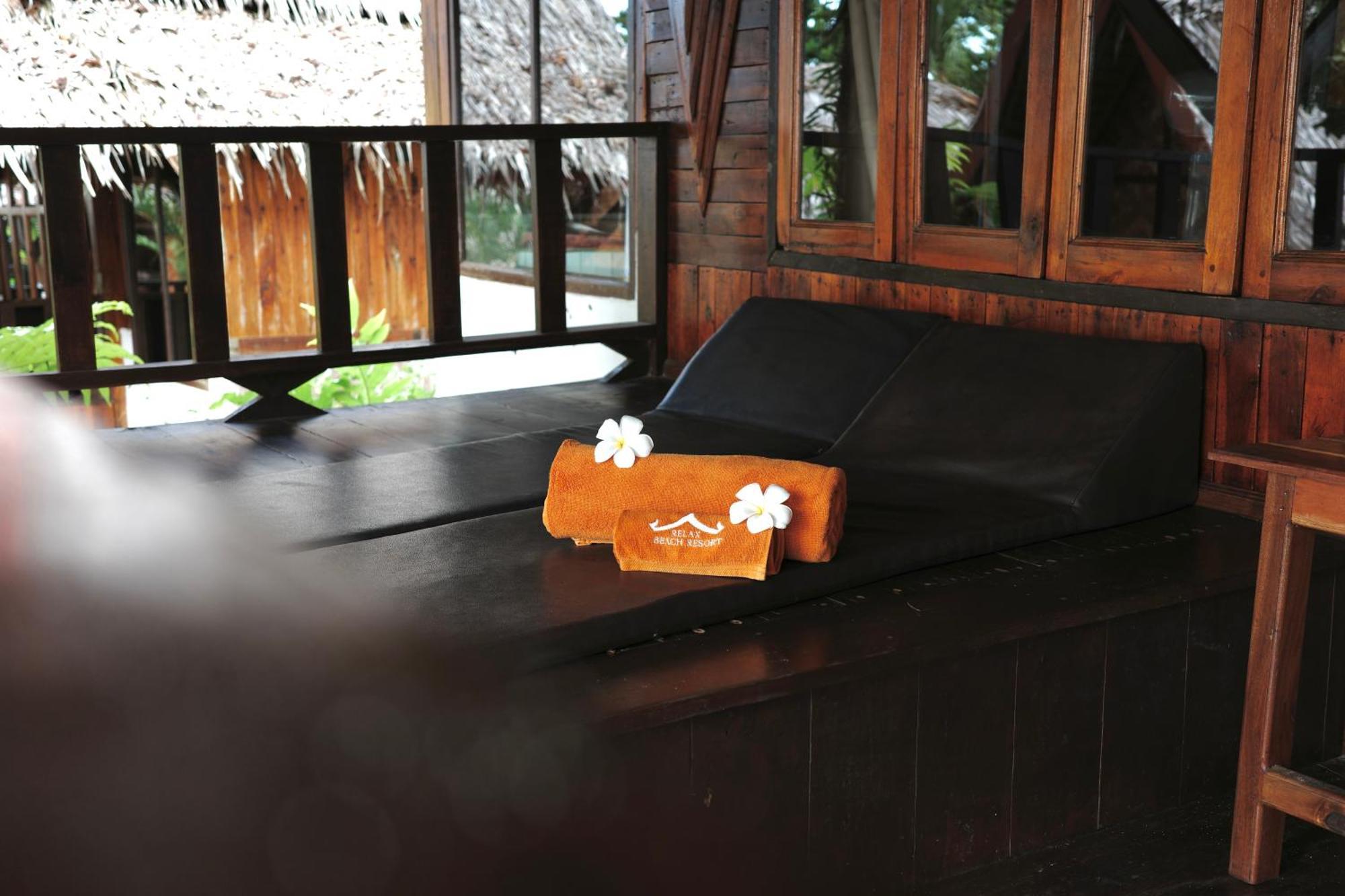 Beach Front Bungalow Fan Room