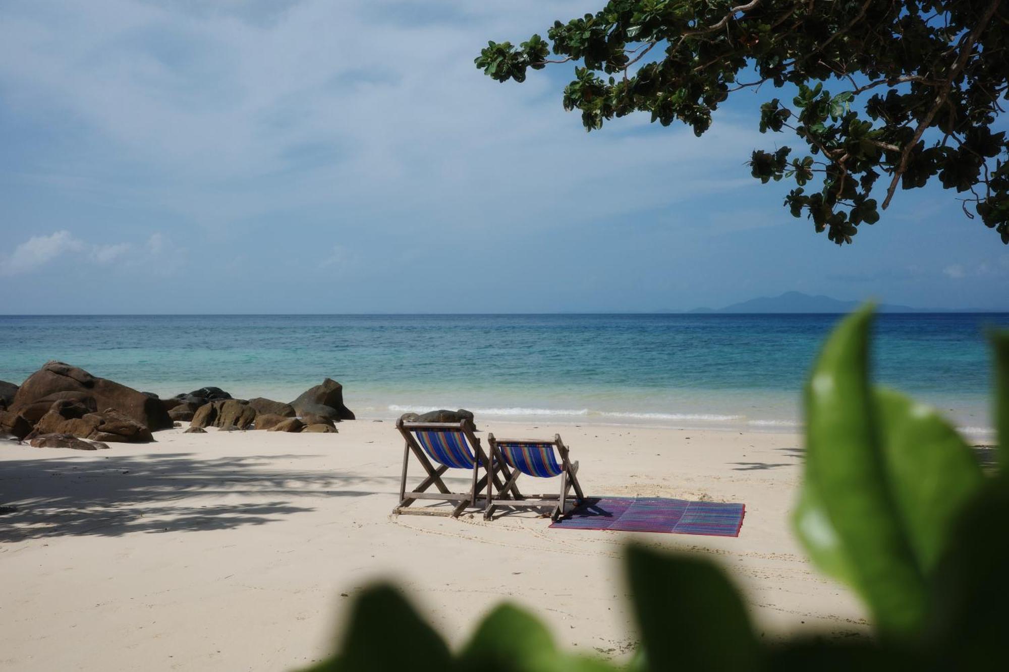 Beach Front Bungalow Fan Room
