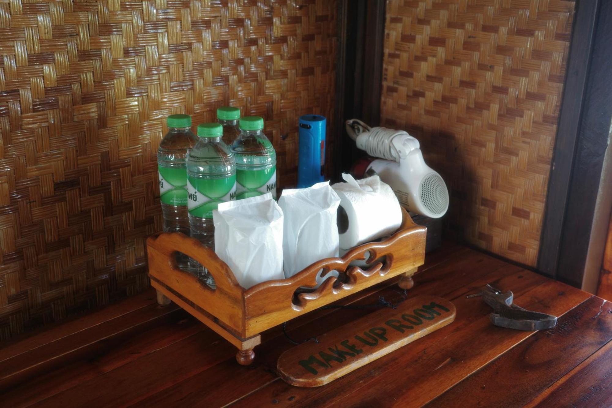 Beach Front Bungalow Fan Room