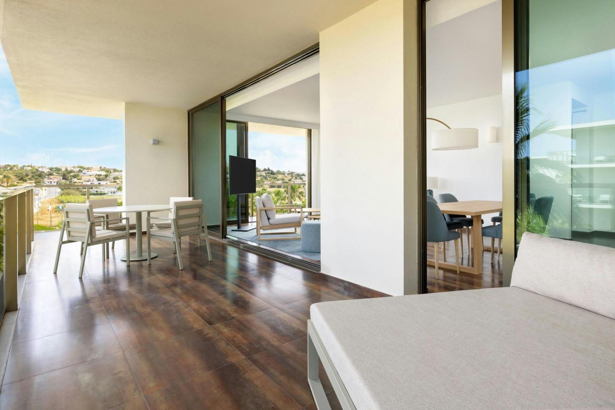 Three-Bedroom Suite Balcony