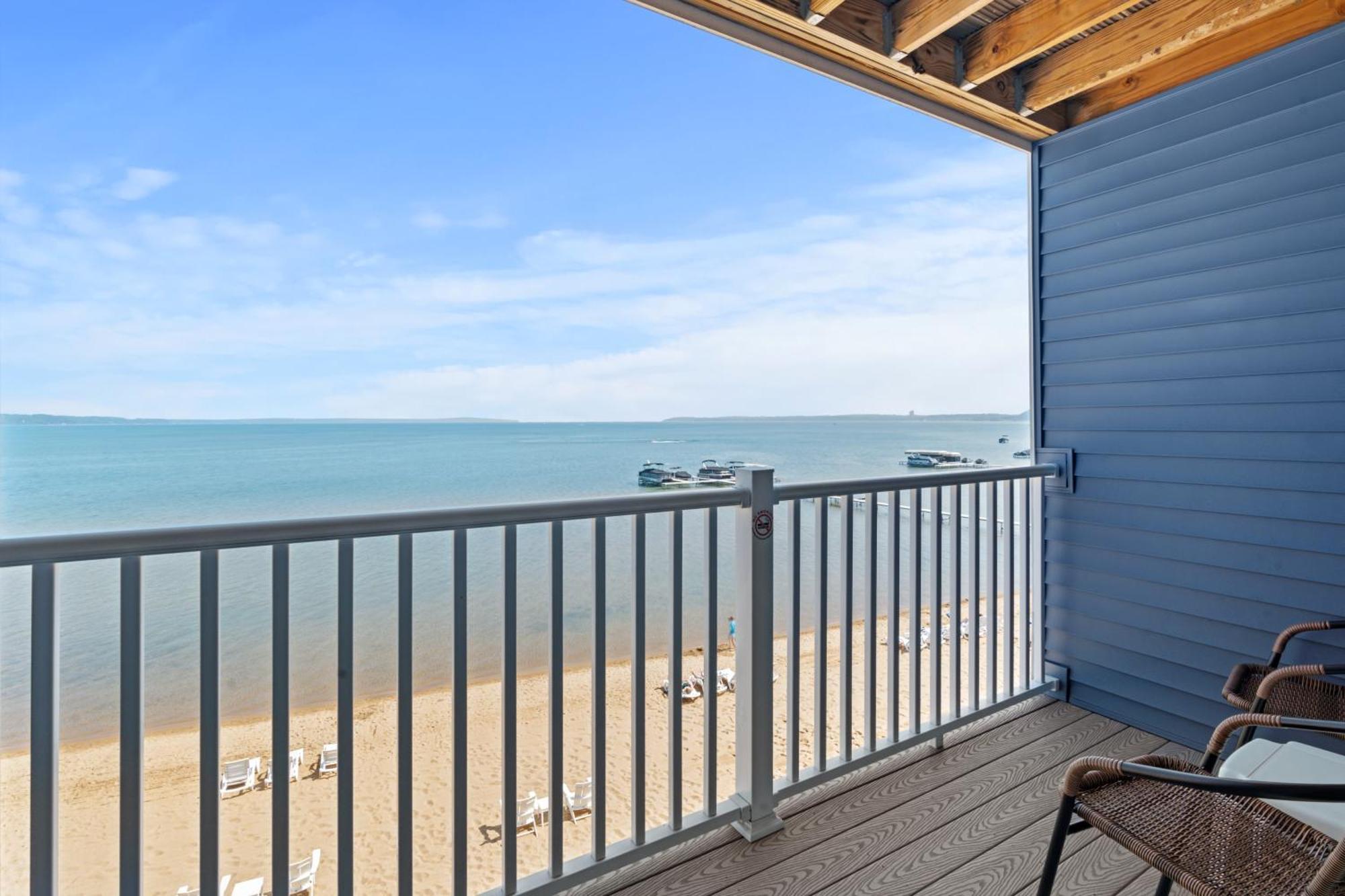 Beach View Balcony King Sleeper Sofa
