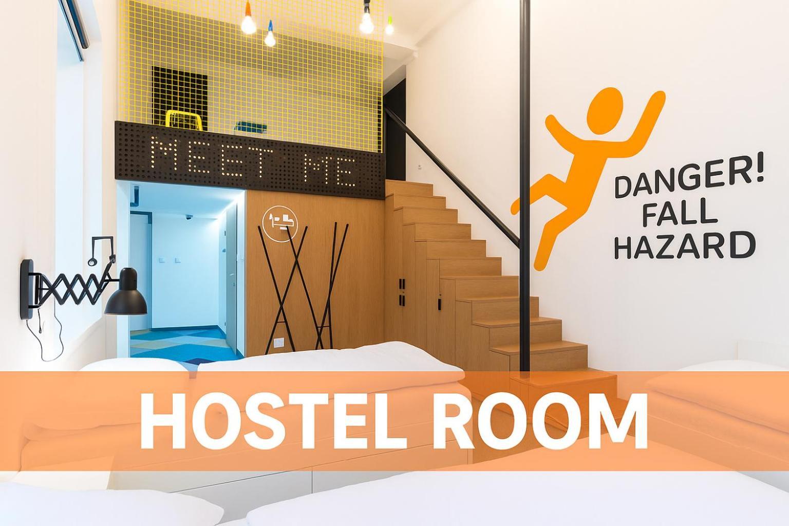 Bed Mixed Dormitory Room