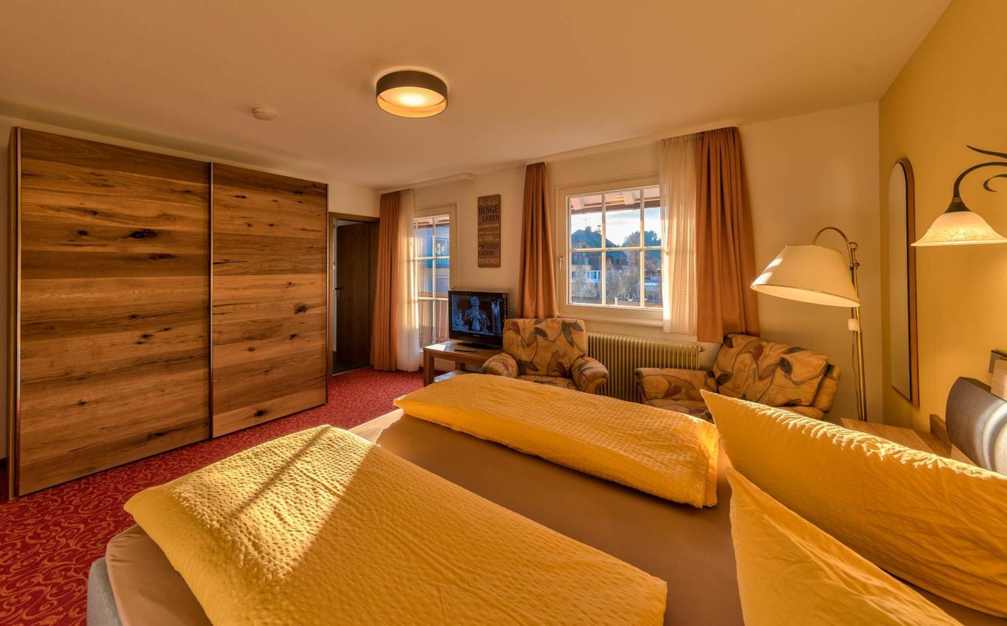 Double Room Balcony