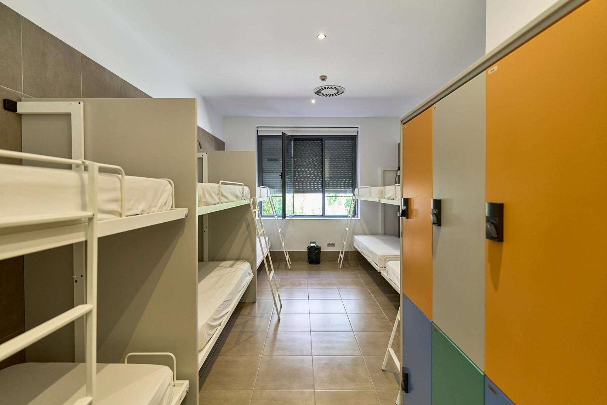 Single Bed Mixed Dormitory Room