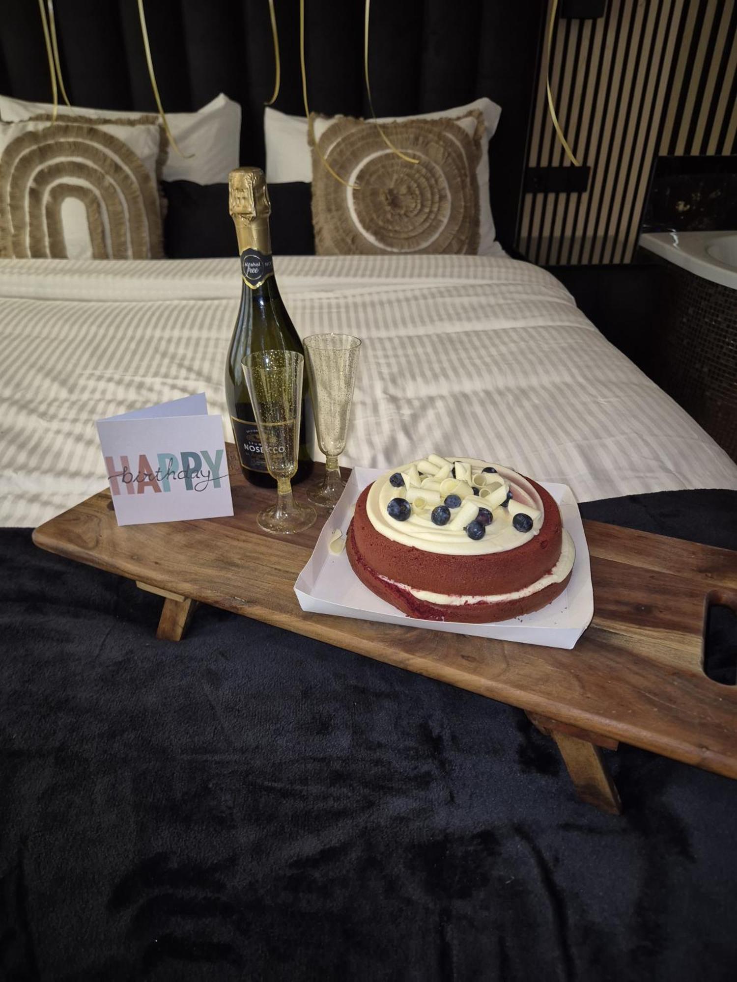 Deluxe Suite met Bubbelbad