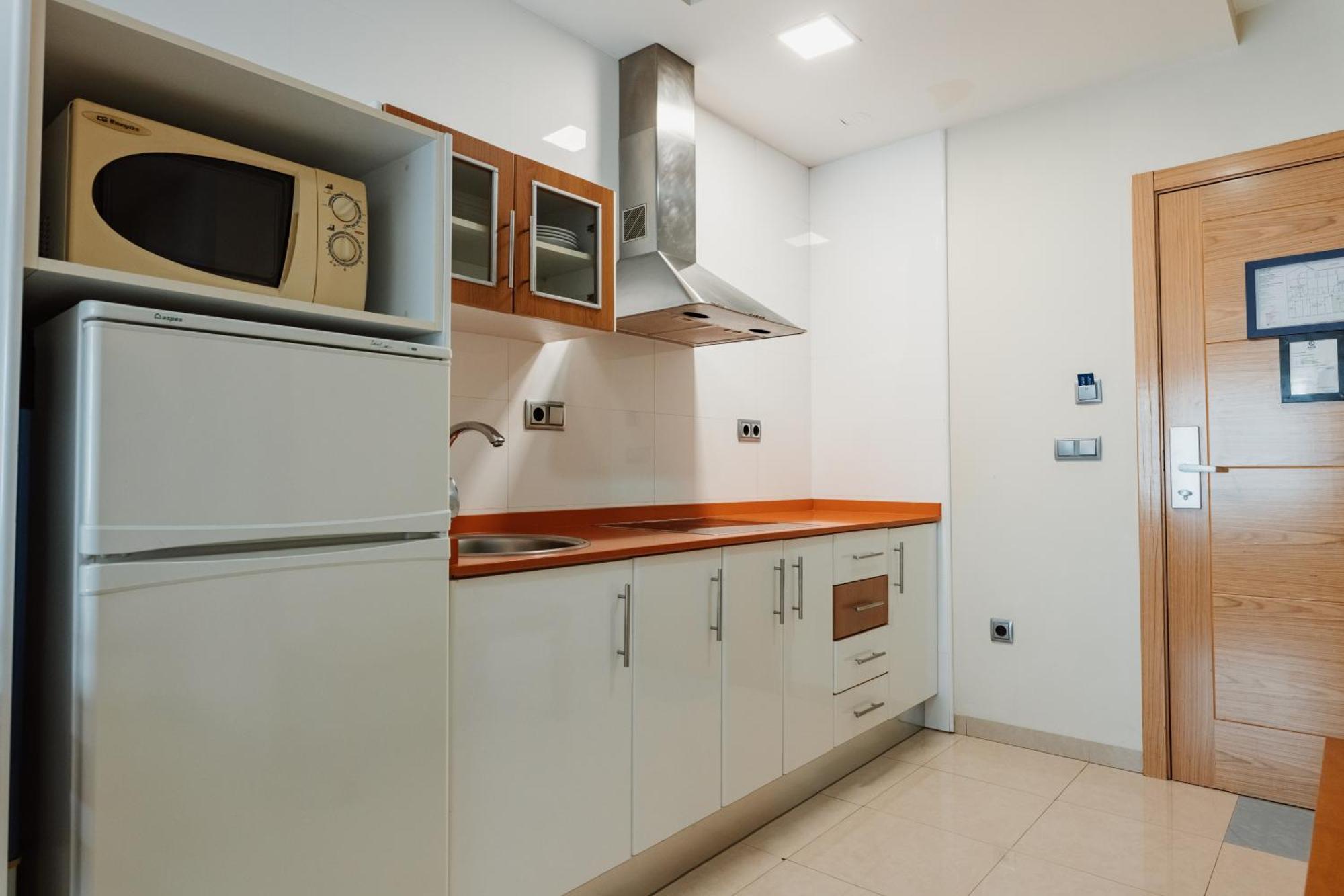 One-Bedroom Apartment Terrace