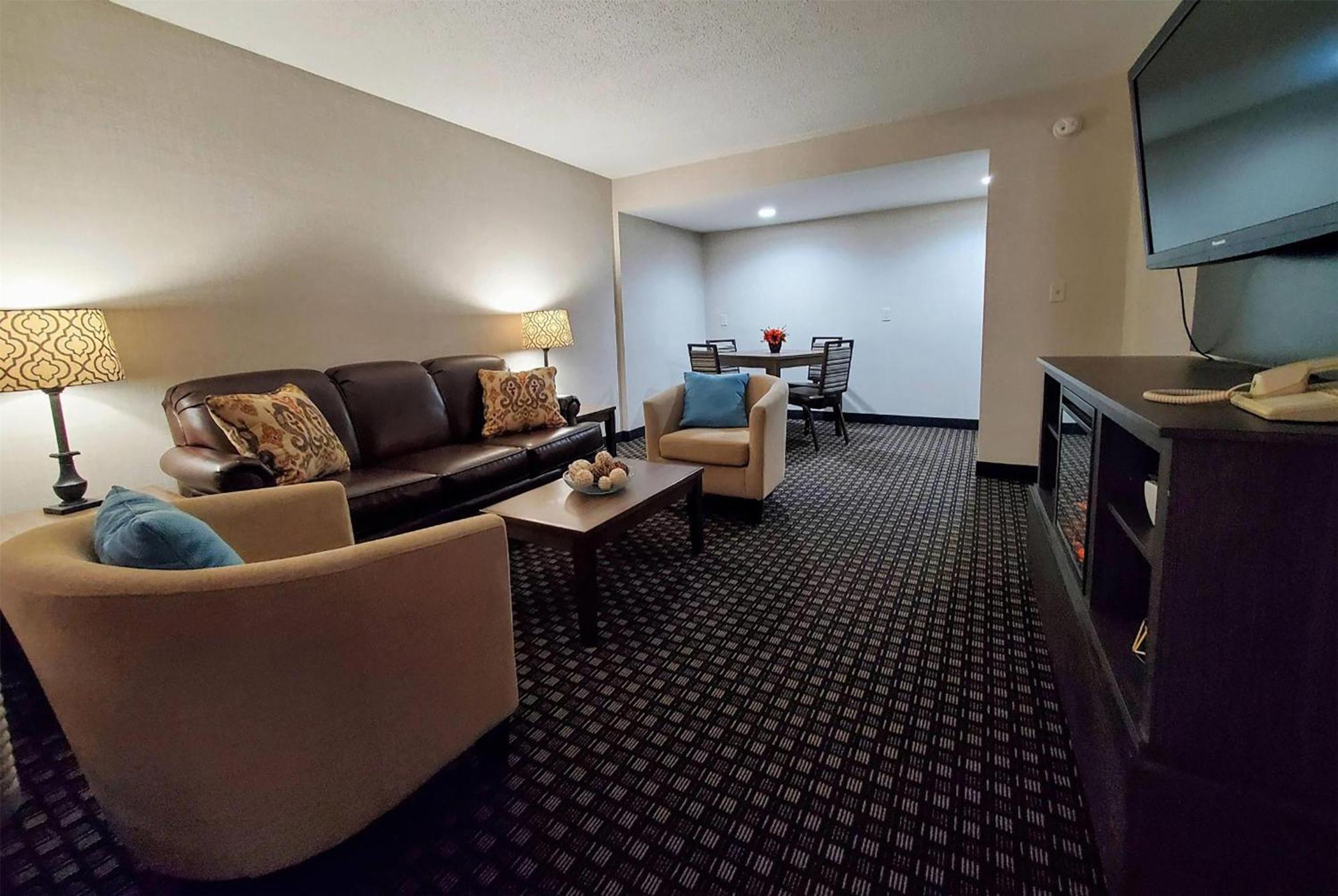 Executive King Suite Non-Smoking