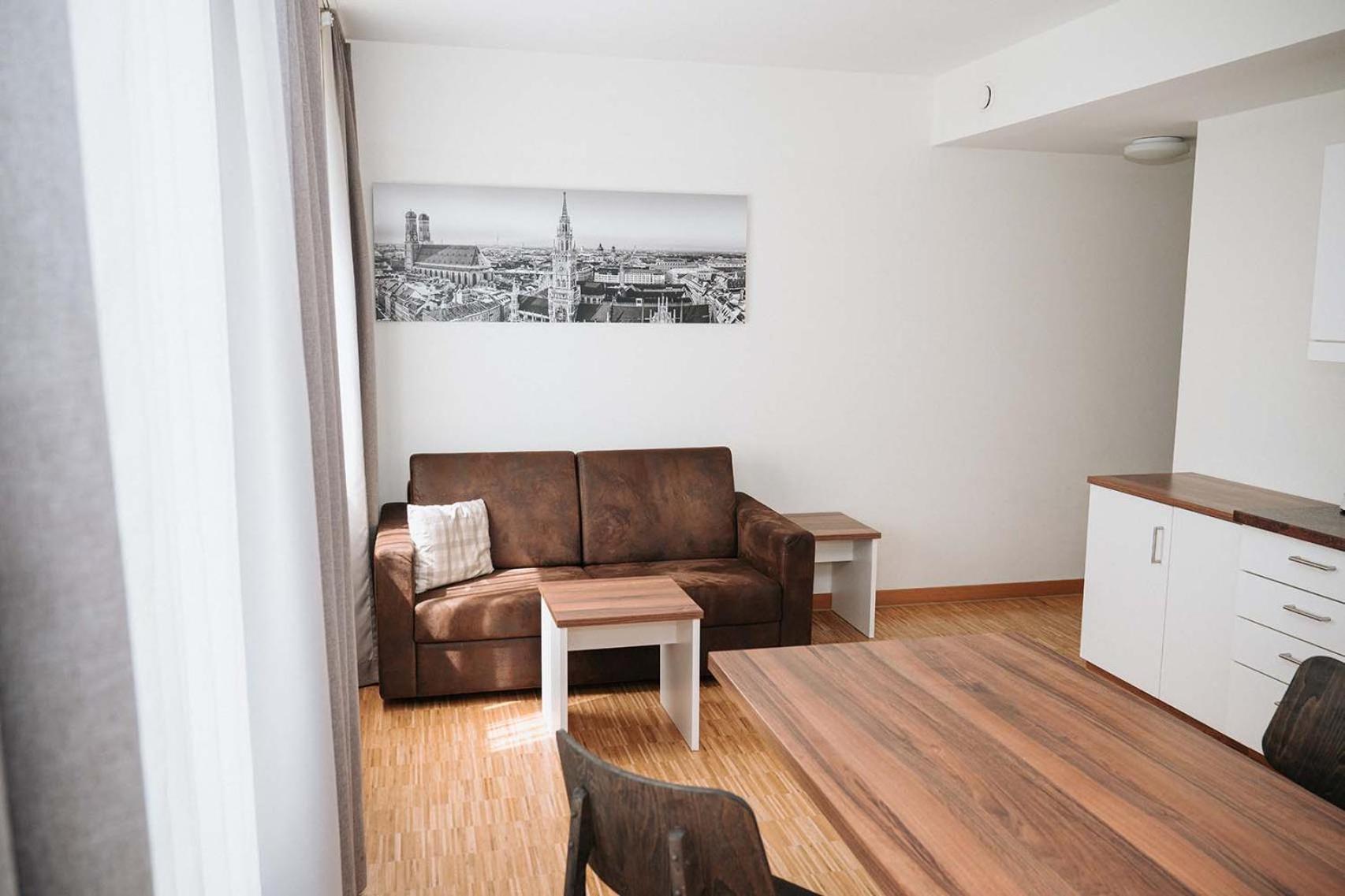 Three-Bedroom Apartment