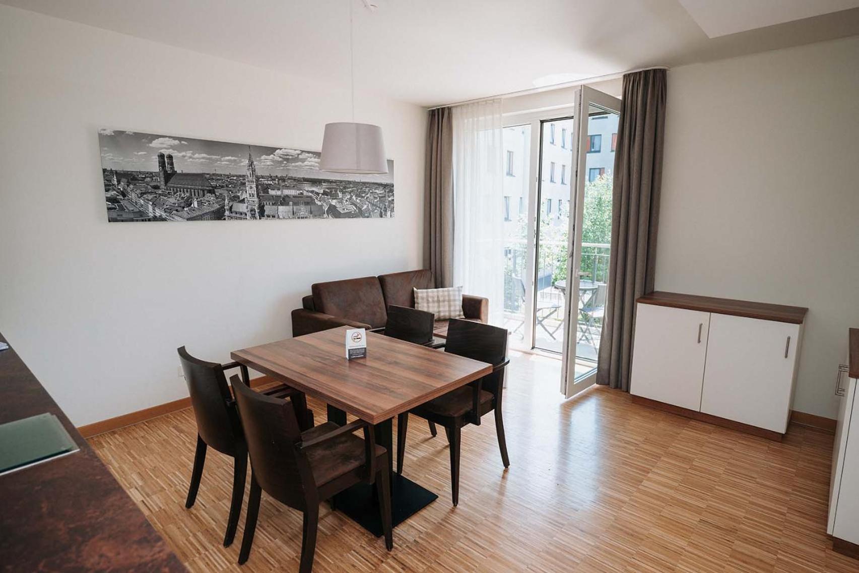 Three-Bedroom Apartment